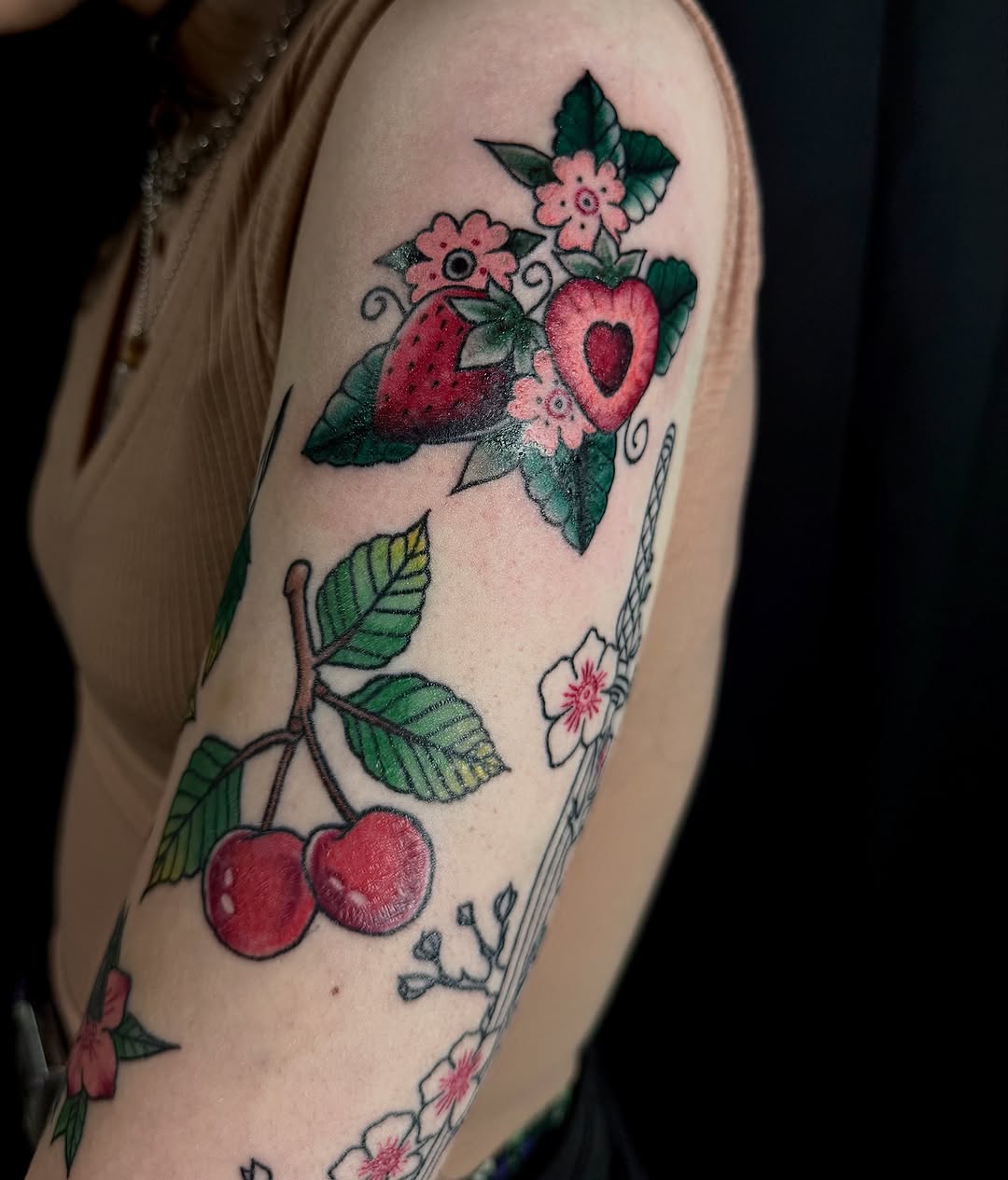 Tattoo by @inkdbybrit — american_traditional