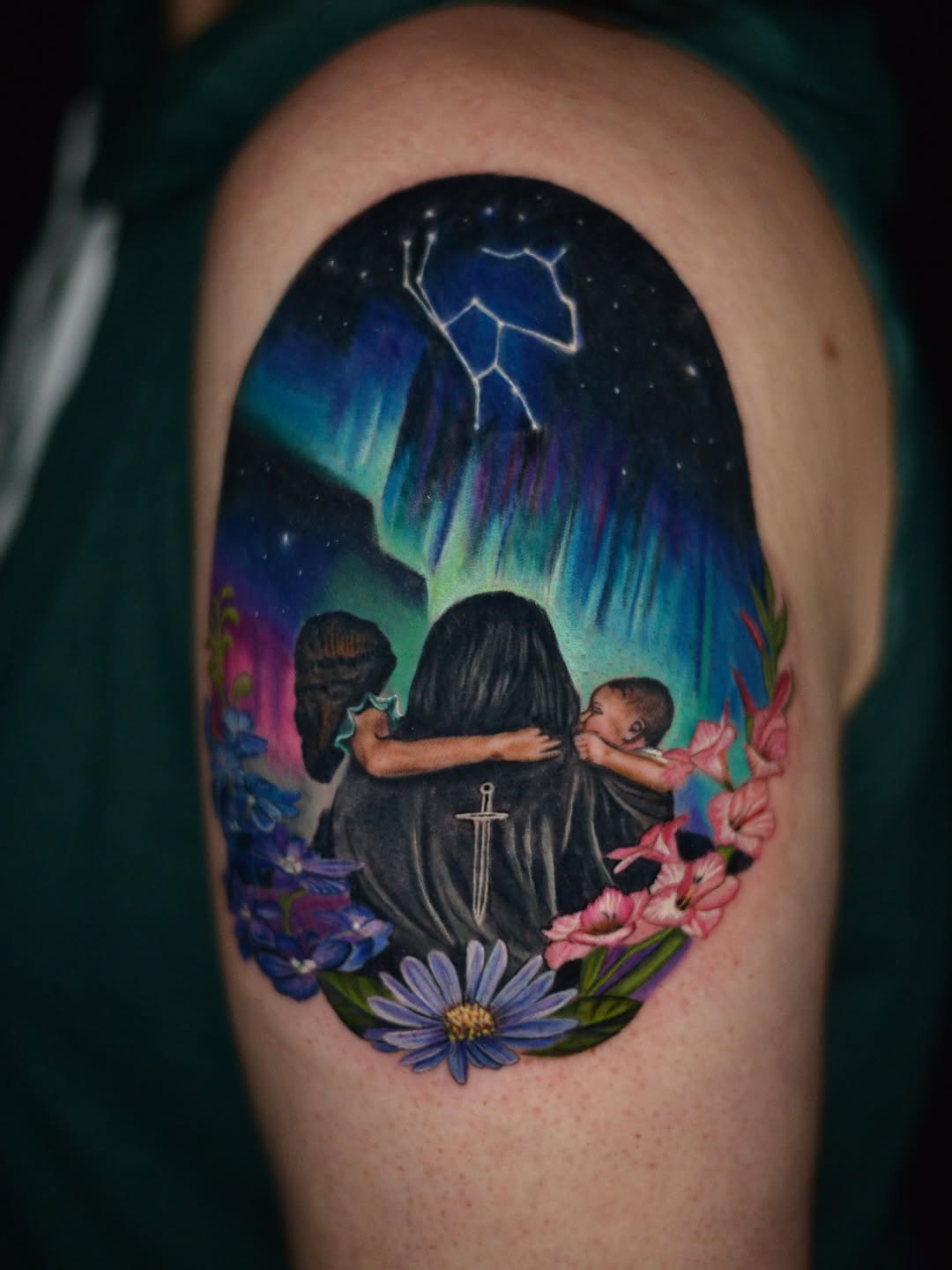 Tattoo by @julesgracetattoos โ realism