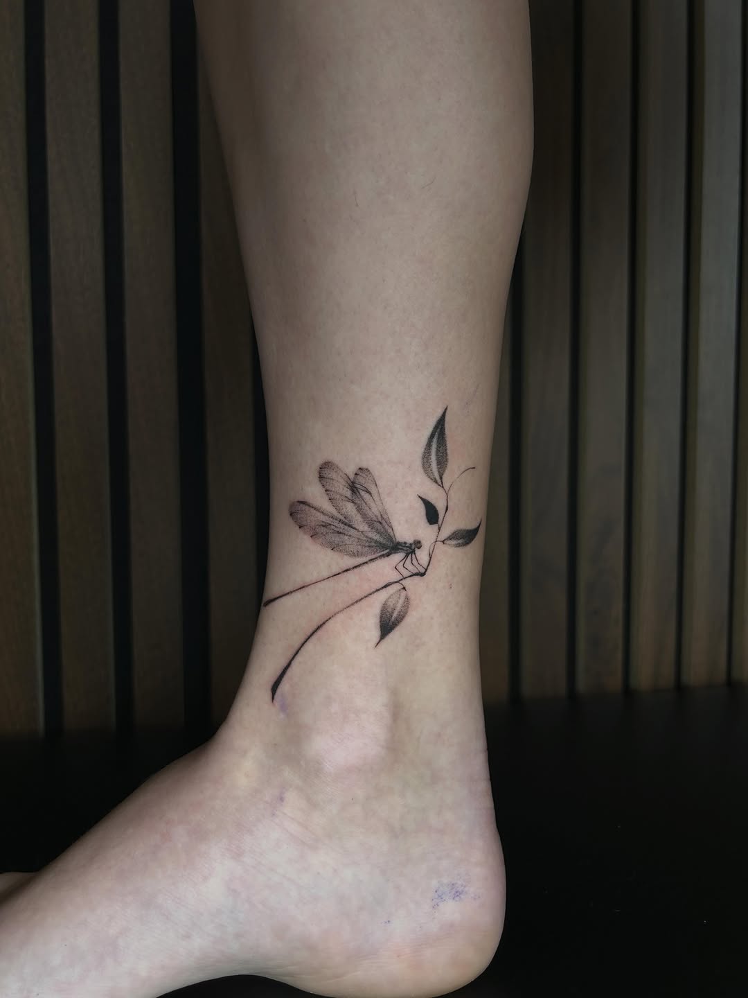 Tattoo by @tatbyj — fine_line