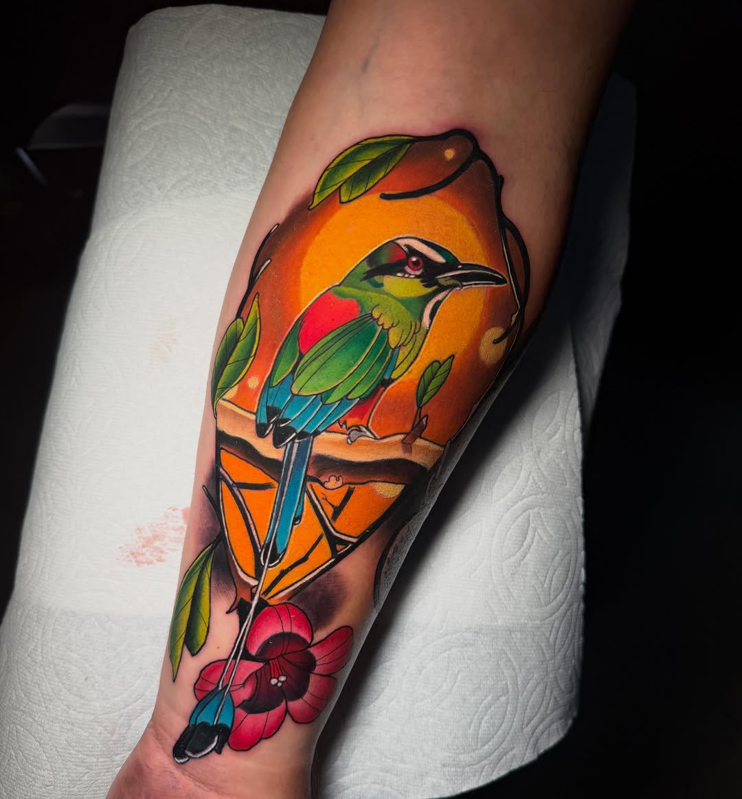 Tattoo by @kennyctattoos — illustrative, new_school