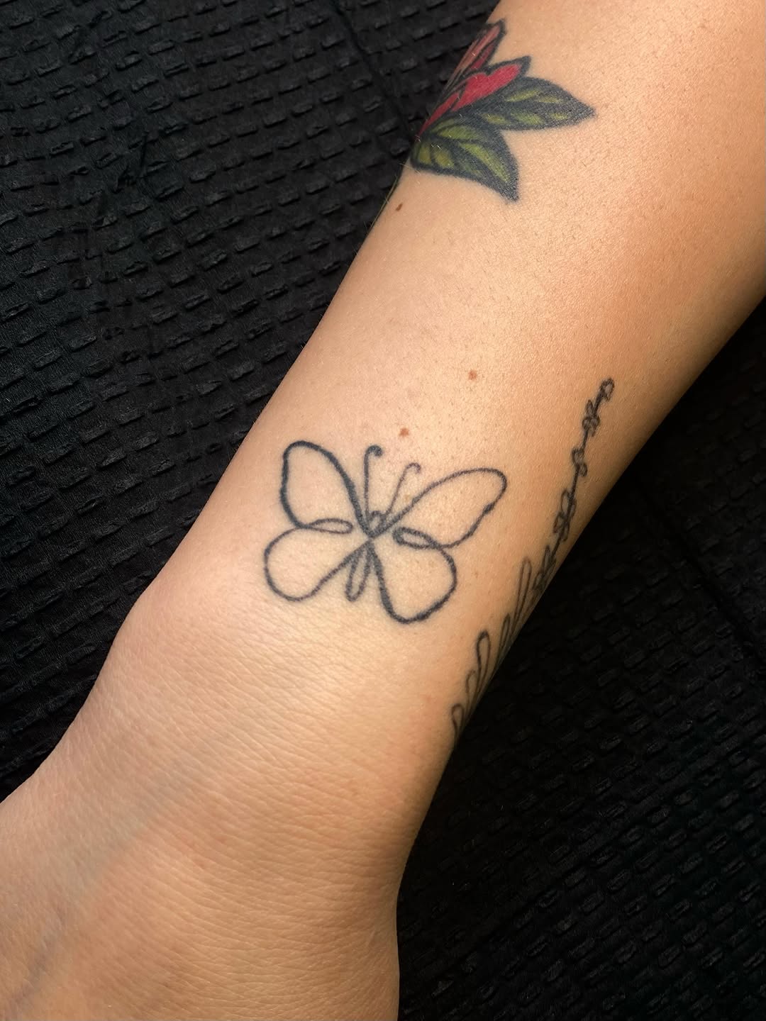 Tattoo by @justinmitchelltattoos — fine_line, illustrative