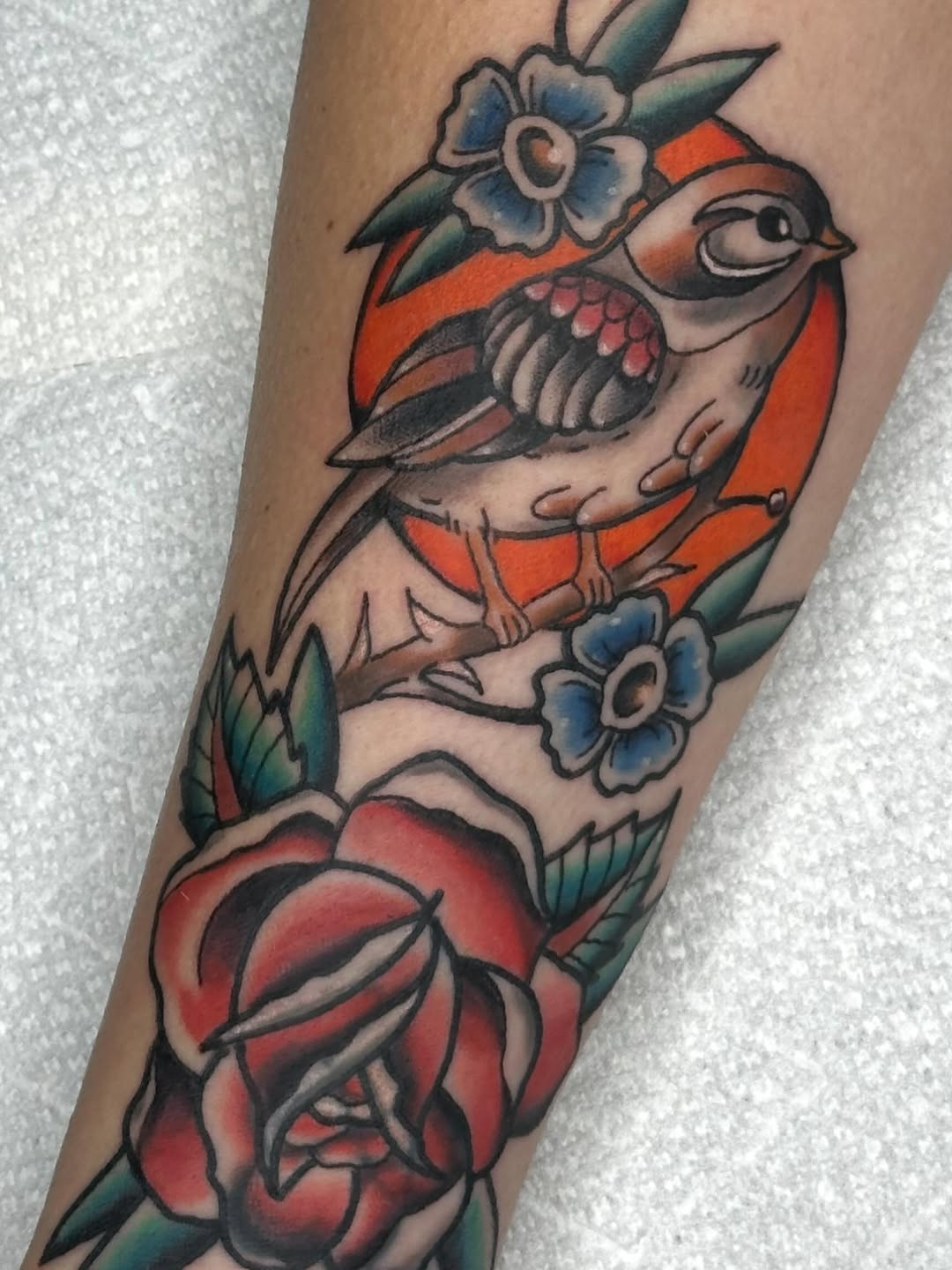 Tattoo by @galena.tattooer — american_traditional