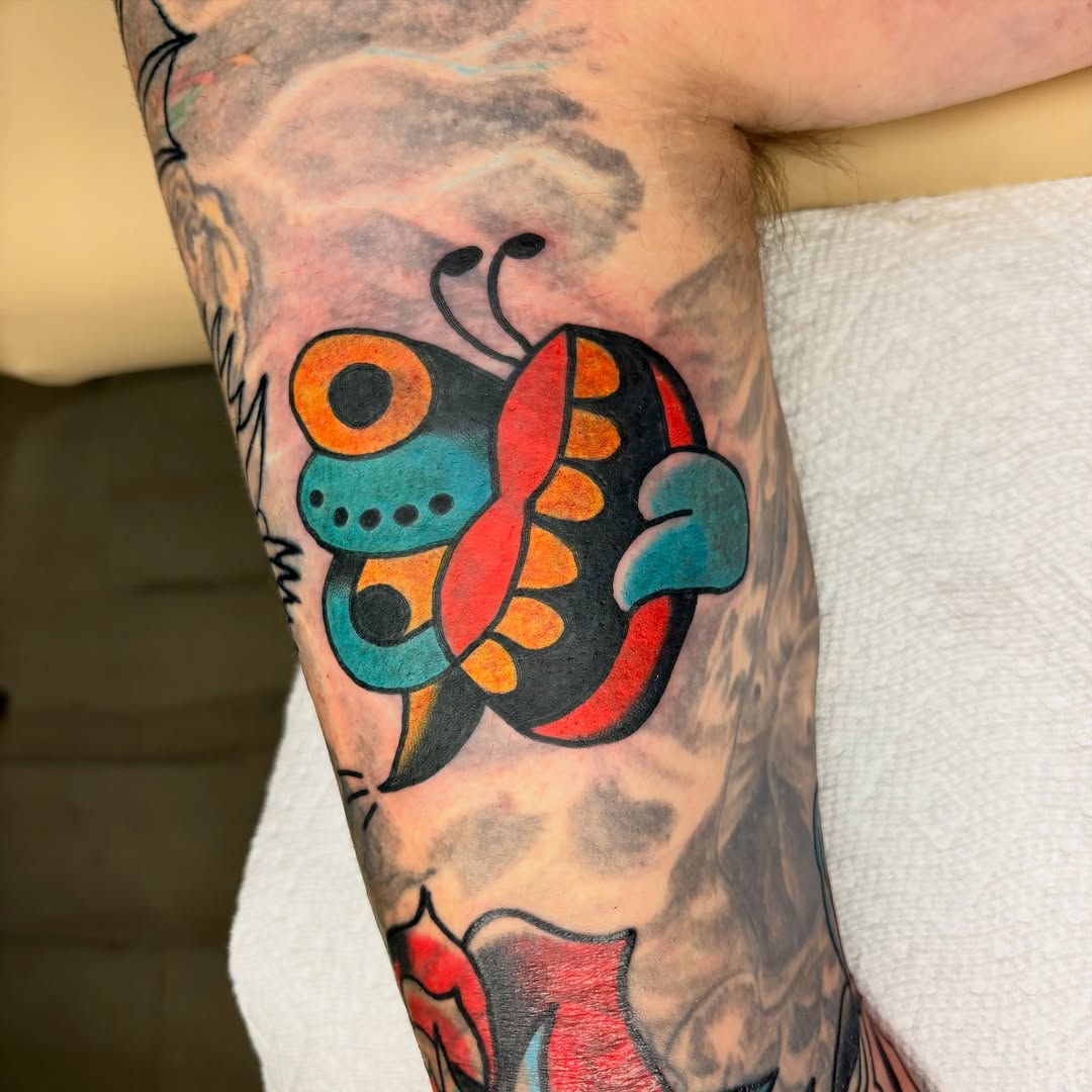 Tattoo by @tattoobraedon โ american_traditional
