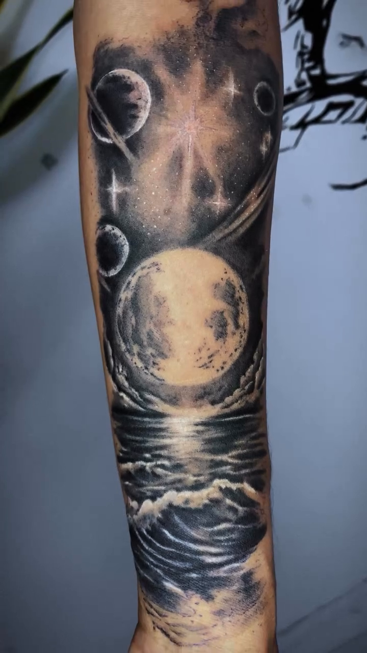 Tattoo by @garotodatatuagem β black_and_grey, realism