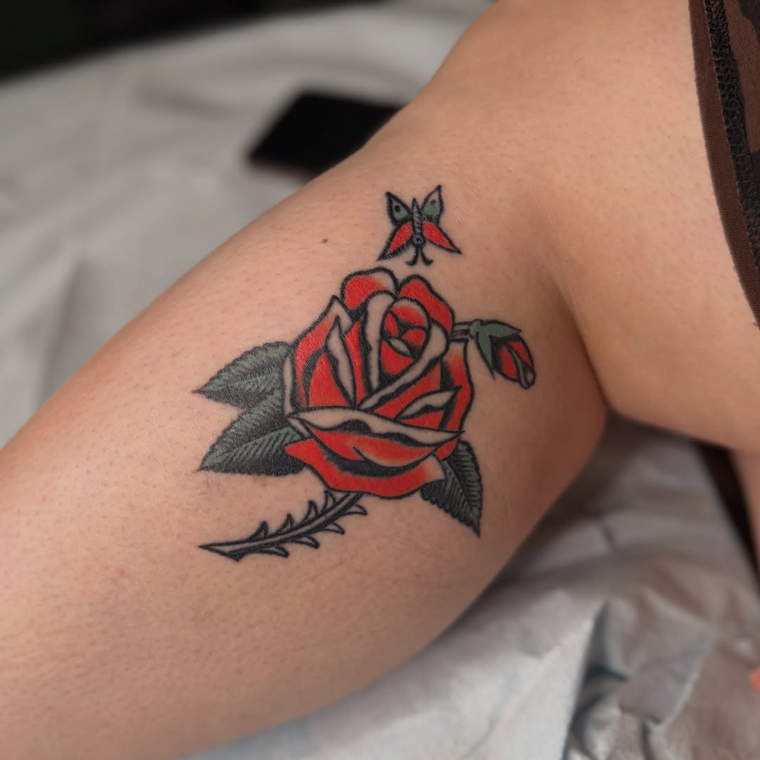 Tattoo by @stormxtattoos — american_traditional
