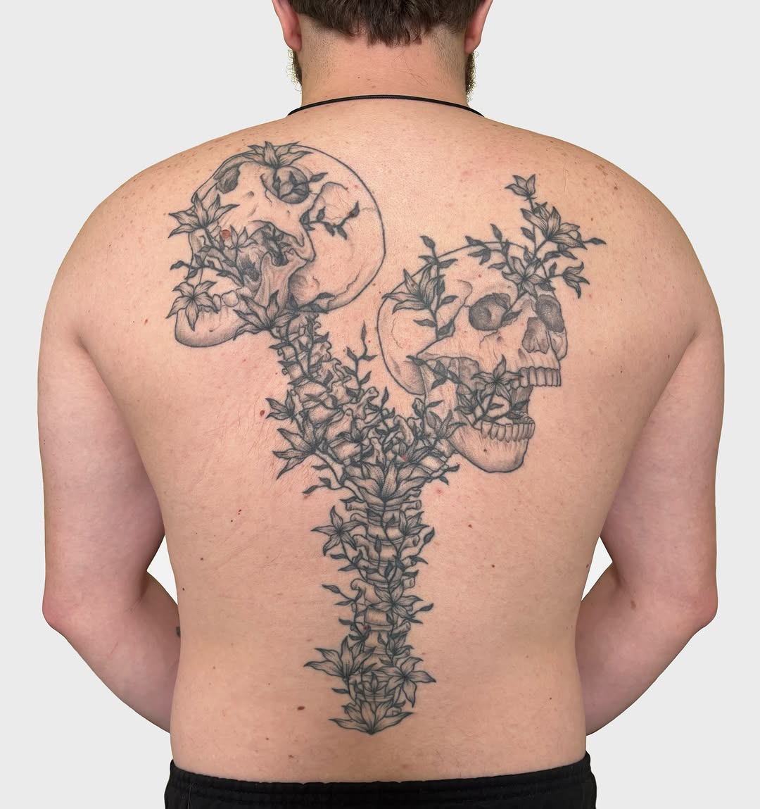 Tattoo by @daynatattoos — black_and_grey, realism