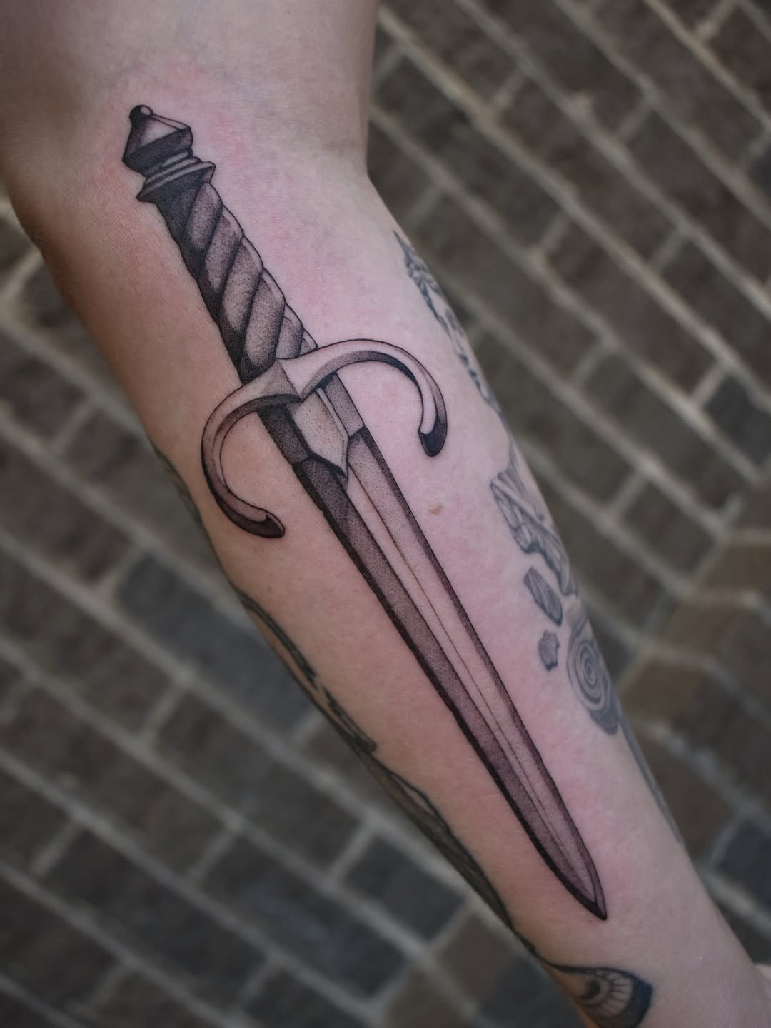 Tattoo by @legend_eli — black_and_grey