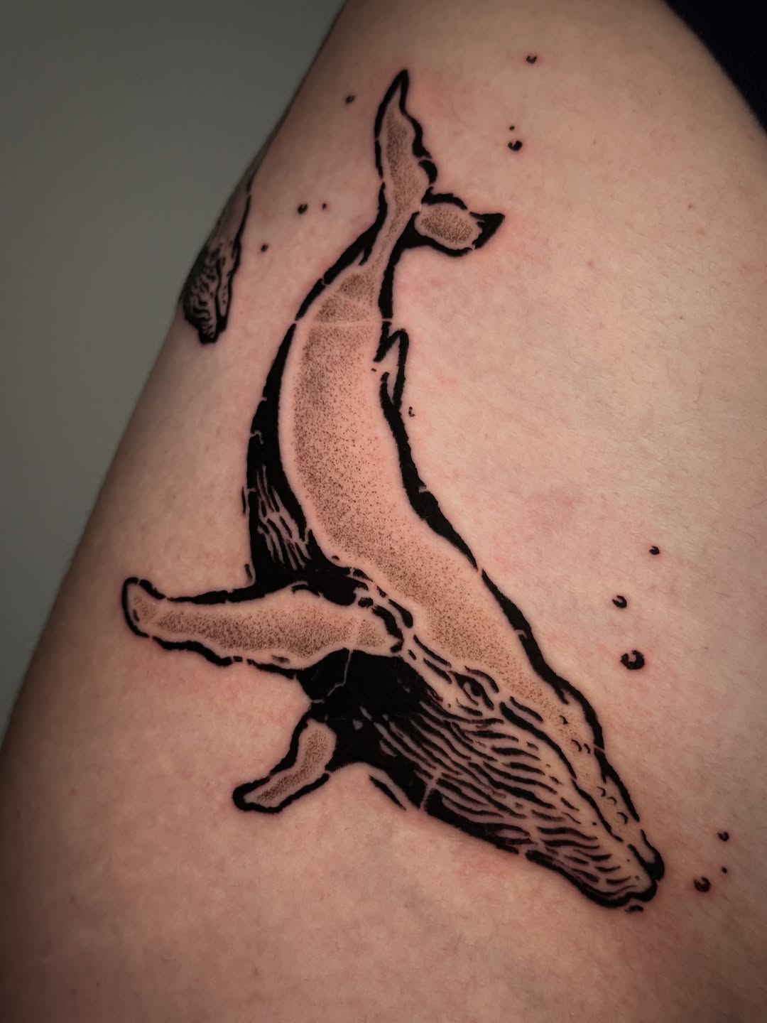 Tattoo by @eazy.ink_ β blackwork, illustrative