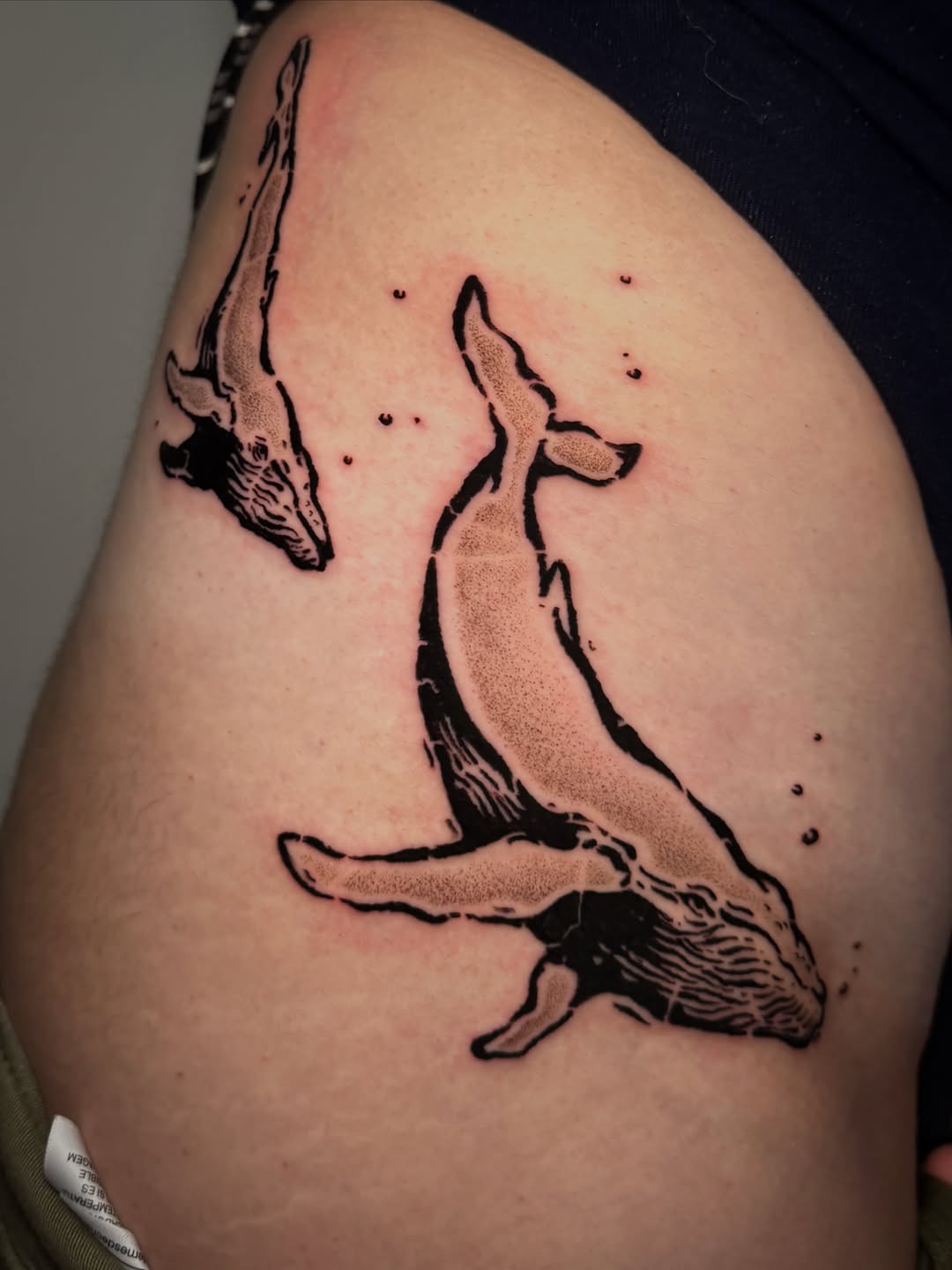 Tattoo by @eazy.ink_ β illustrative, black_and_grey