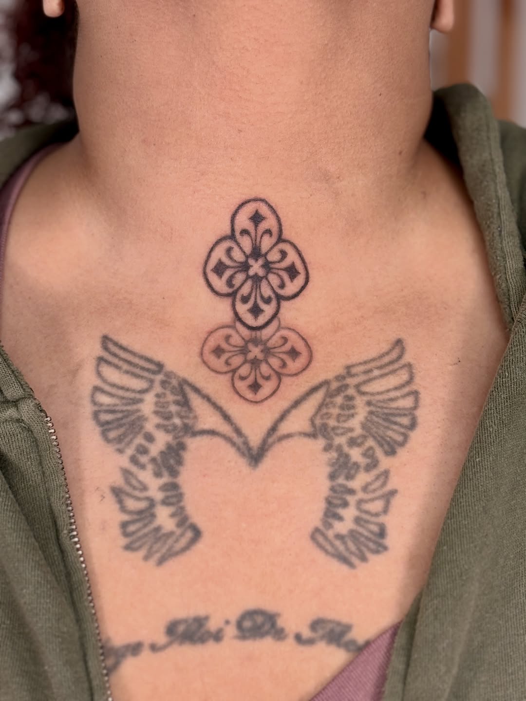 Tattoo by @maddietattie โ black_and_grey