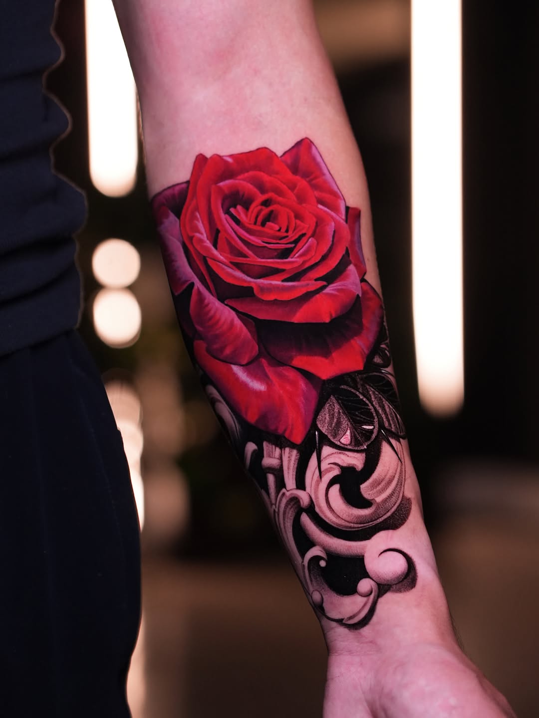 Tattoo by @daniil.naraev — realism, black_and_grey