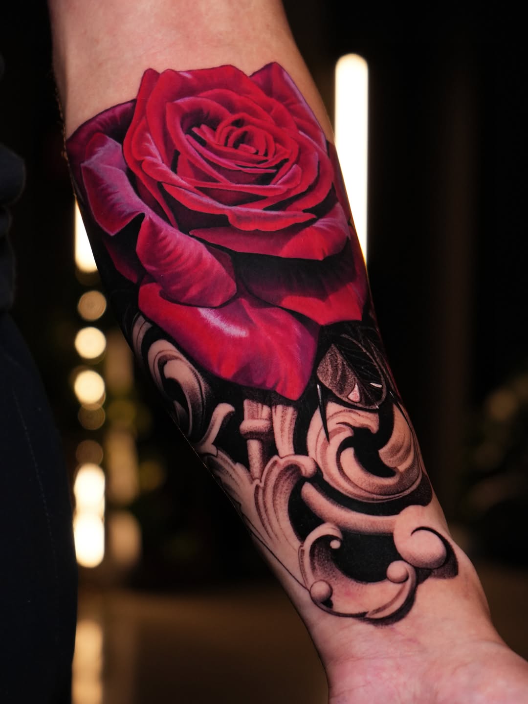 Tattoo by @daniil.naraev — realism, black_and_grey