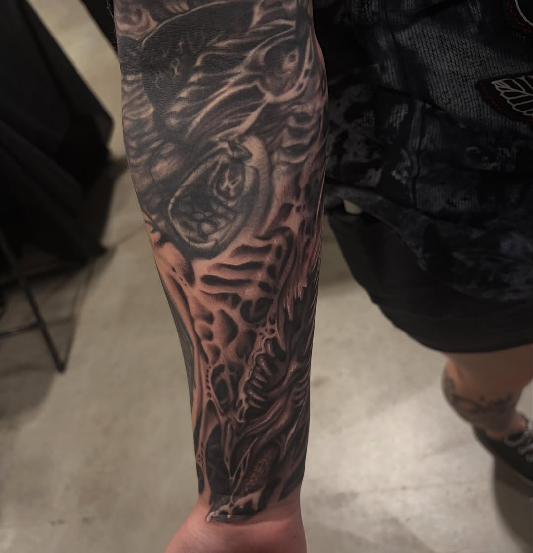 Tattoo by @inkedbycahela — realism, black_and_grey