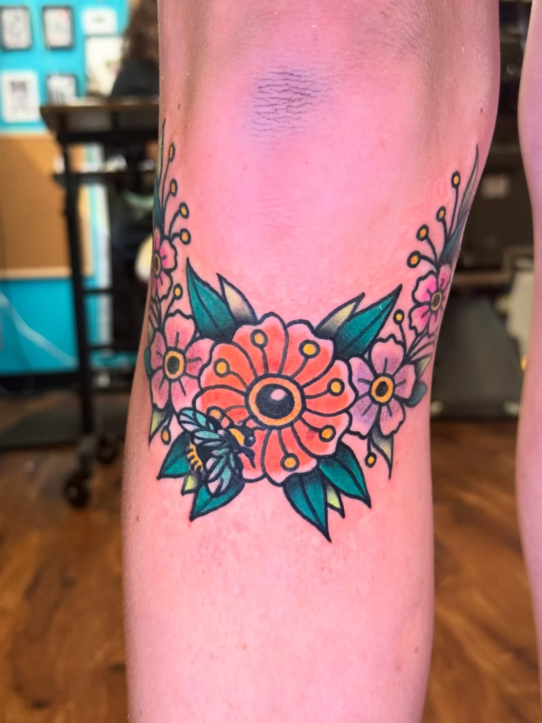 Tattoo by @erin_stephens_tattoo β american_traditional