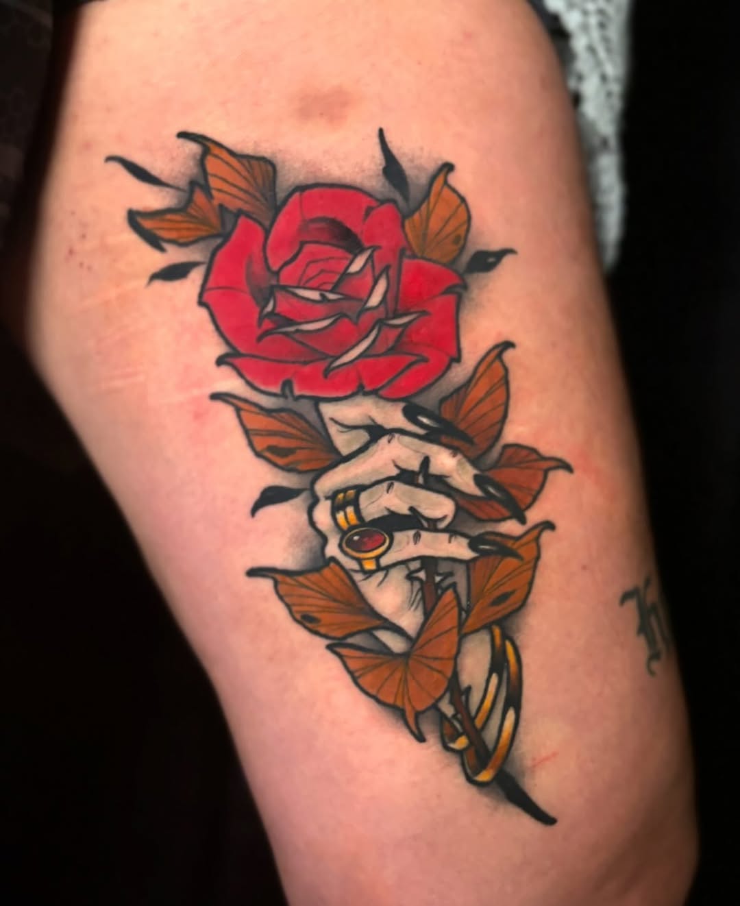 Tattoo by @rbornetattoo — neo_traditional