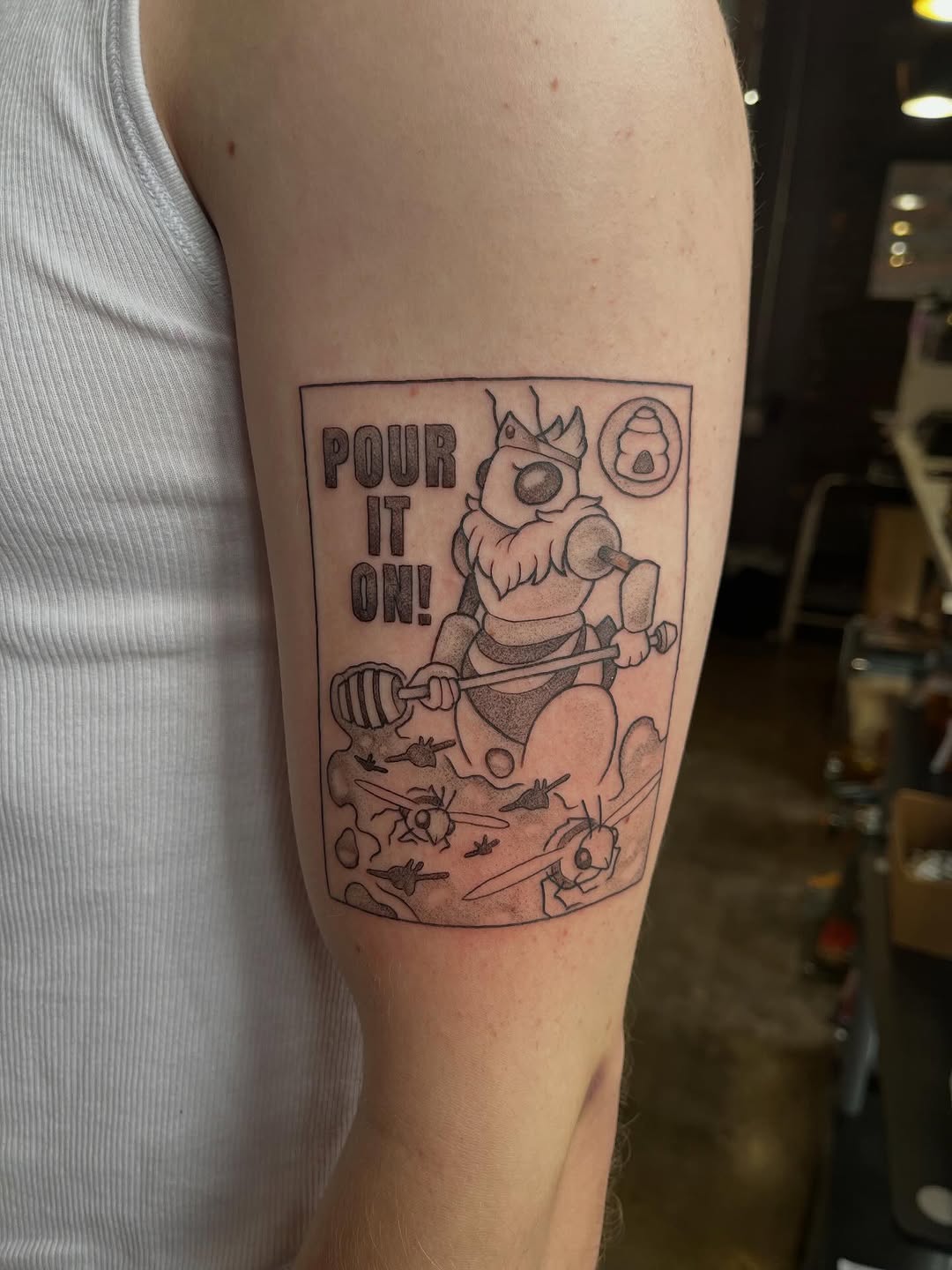Tattoo by @tatsbybun_ β new_school