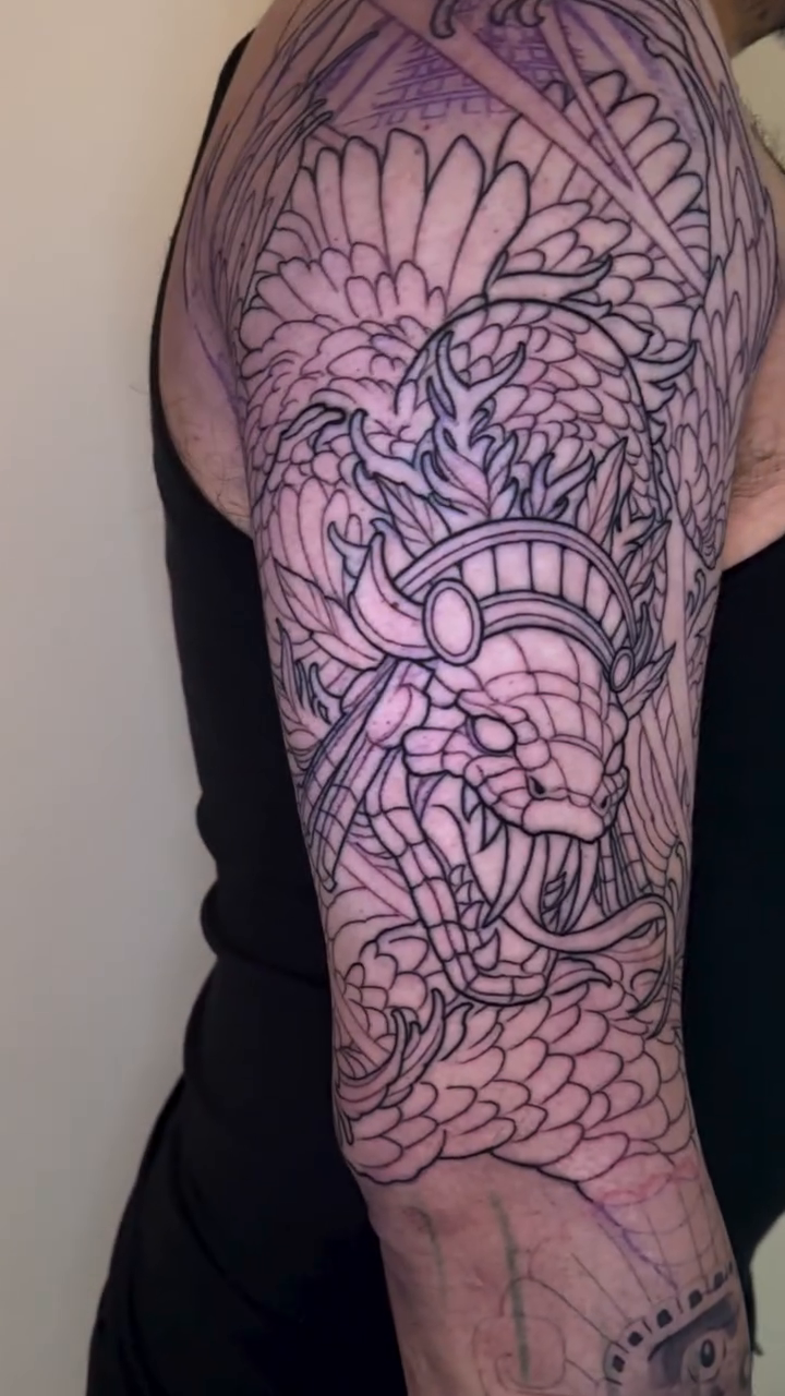 Tattoo by @mikeygraffiks — japanese_irezumi