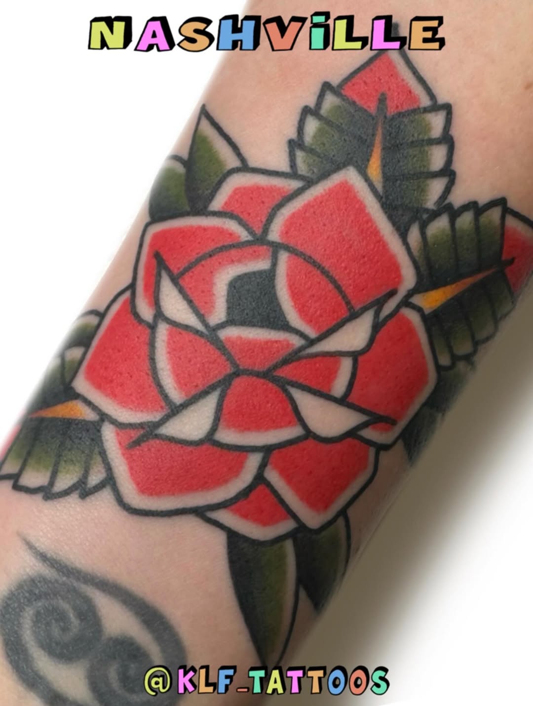 Tattoo by @klf_tattoos — american_traditional