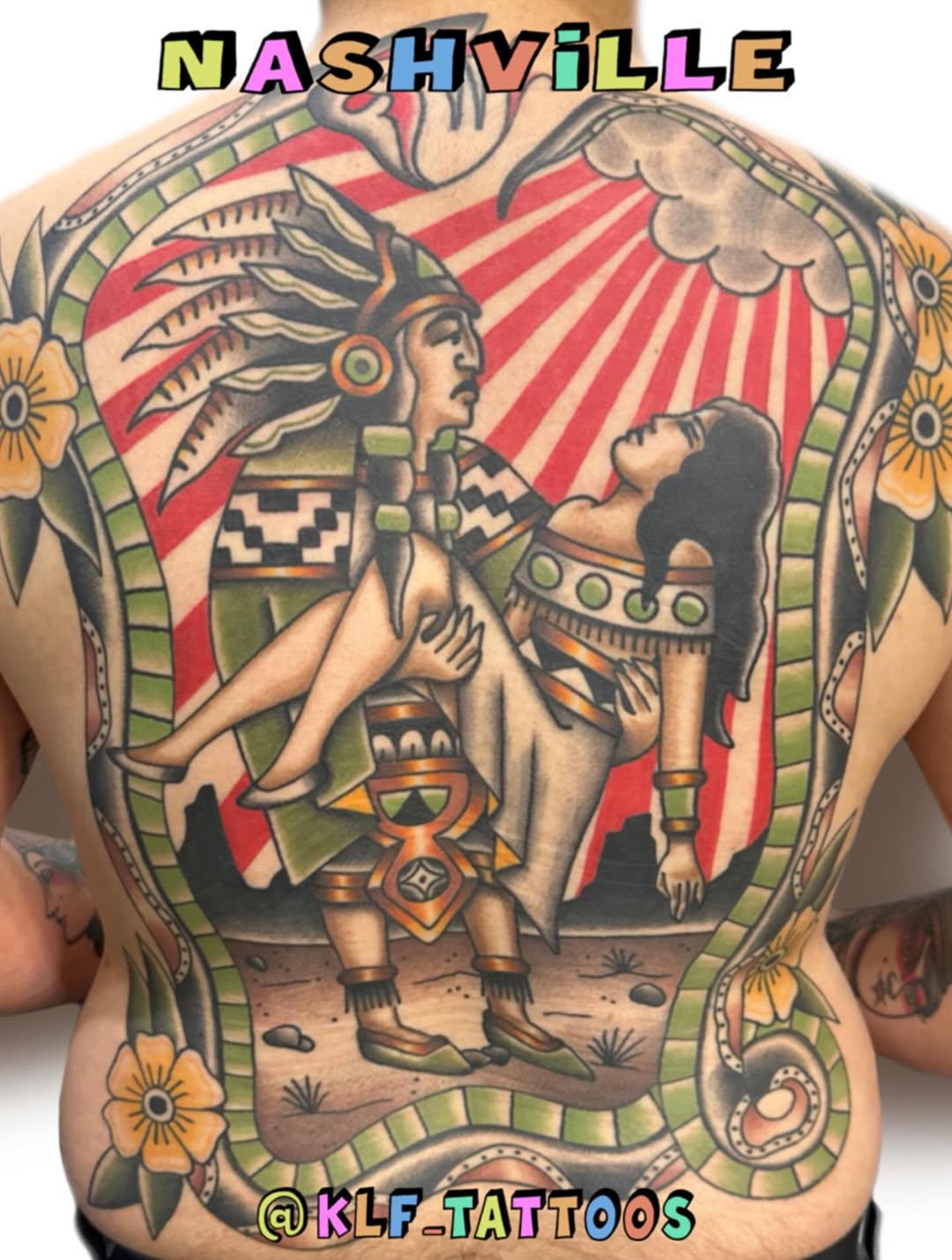 Tattoo by @klf_tattoos — american_traditional, illustrative