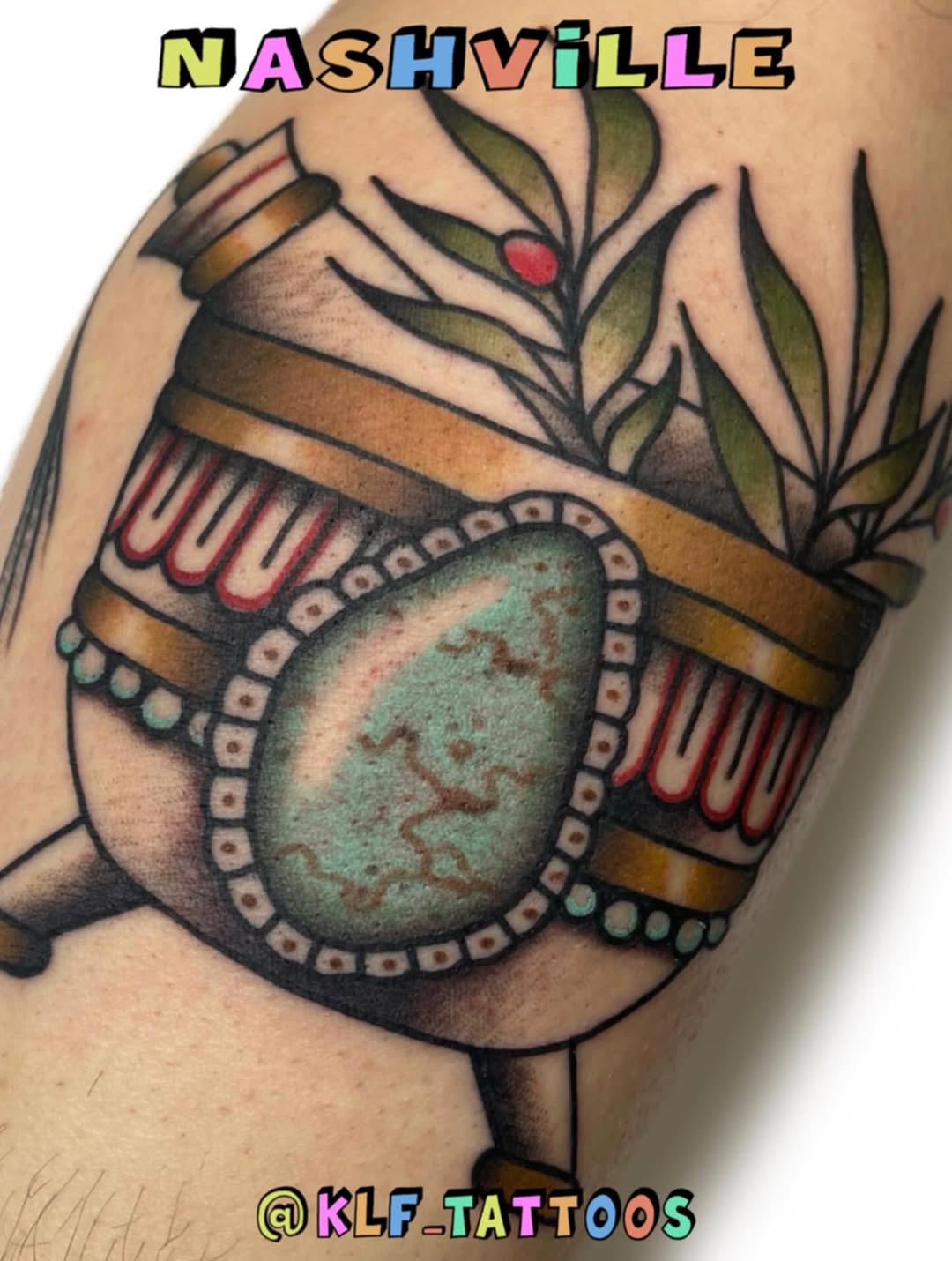 Tattoo by @klf_tattoos — american_traditional, illustrative