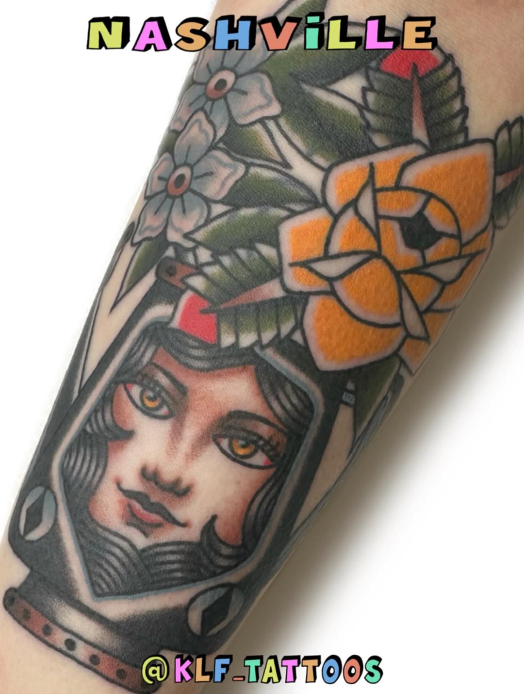 Tattoo by @klf_tattoos — american_traditional, illustrative
