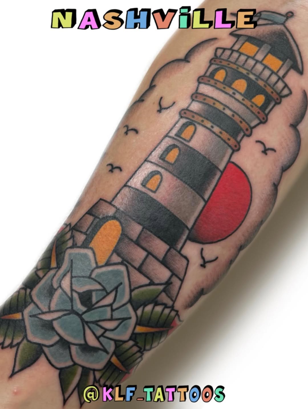 Tattoo by @klf_tattoos — american_traditional, illustrative