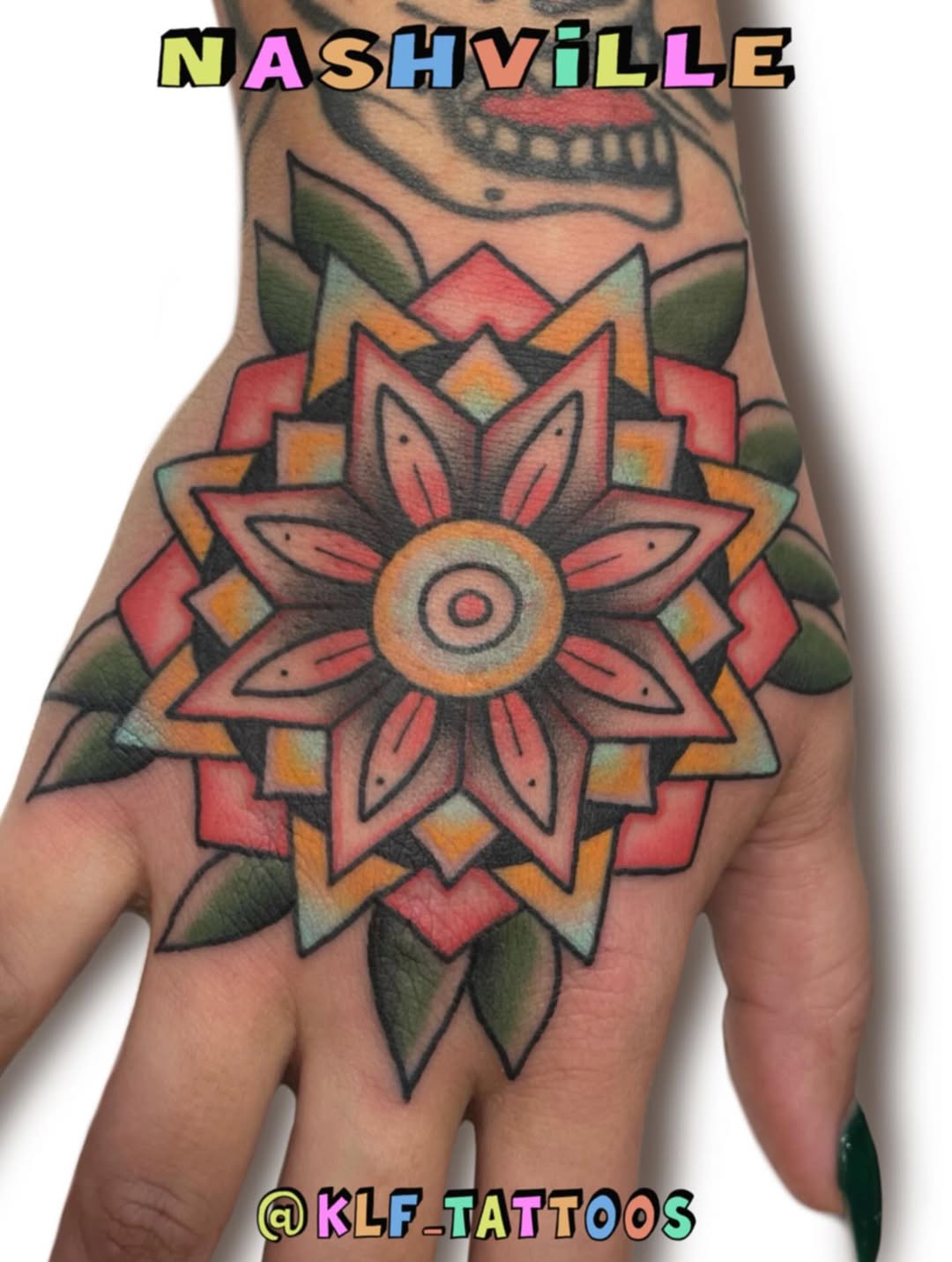 Tattoo by @klf_tattoos — american_traditional, illustrative