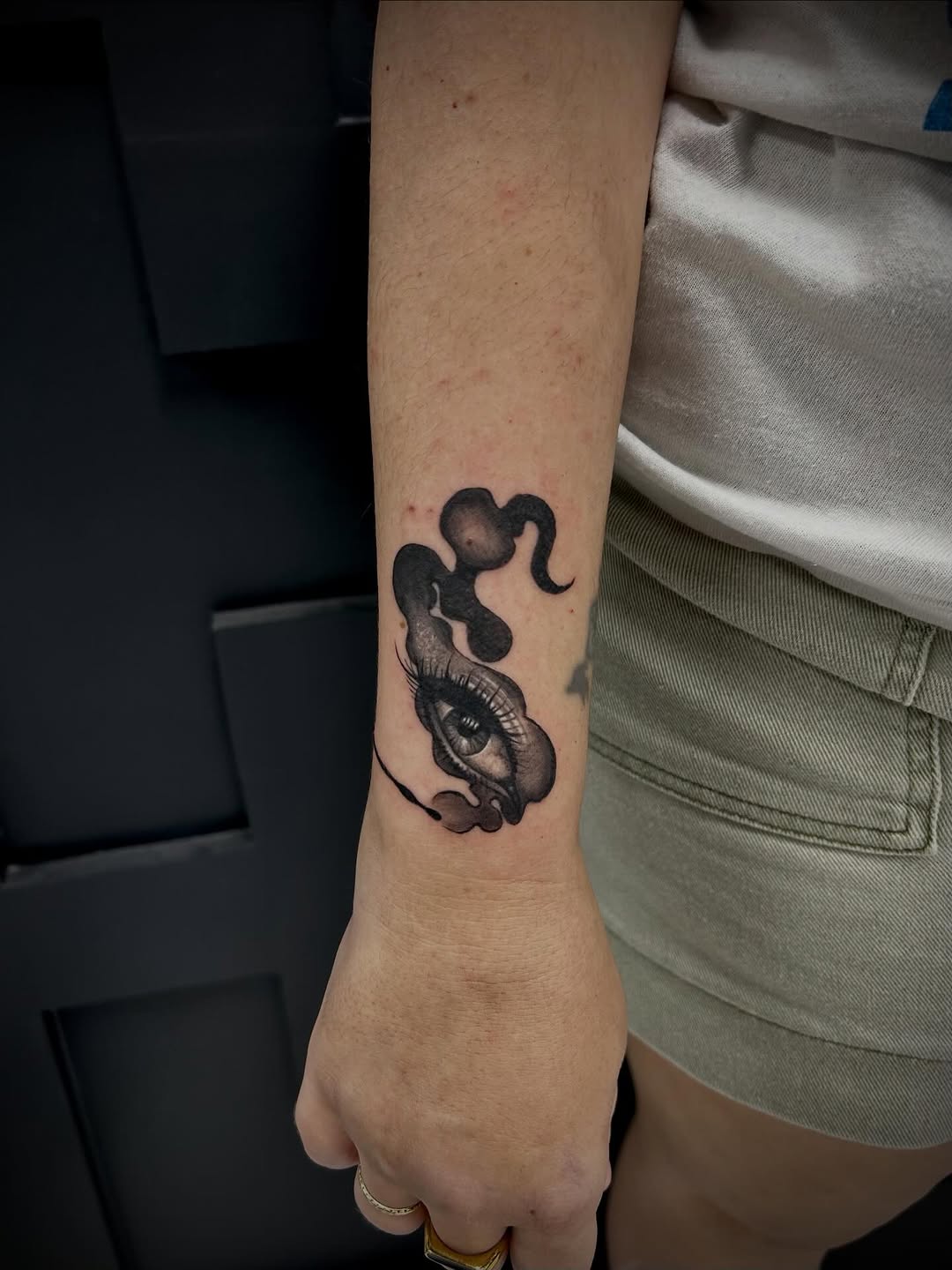 Tattoo by @antiart.inkz — black_and_grey, realism