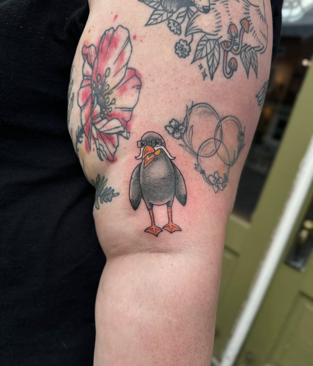 Tattoo by @mallorytattoos — new_school
