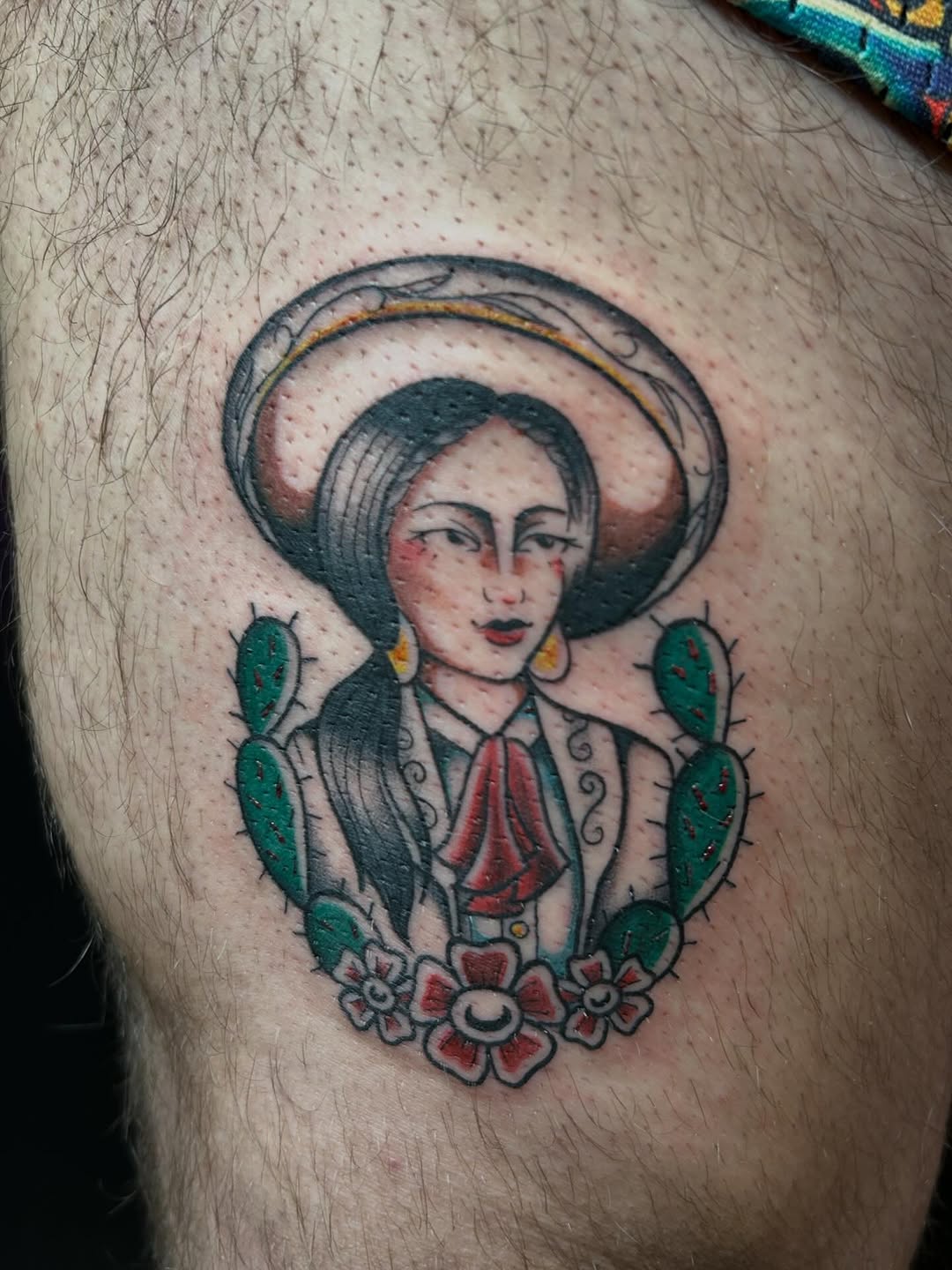 Tattoo by @nellycattattoos โ american_traditional, illustrative
