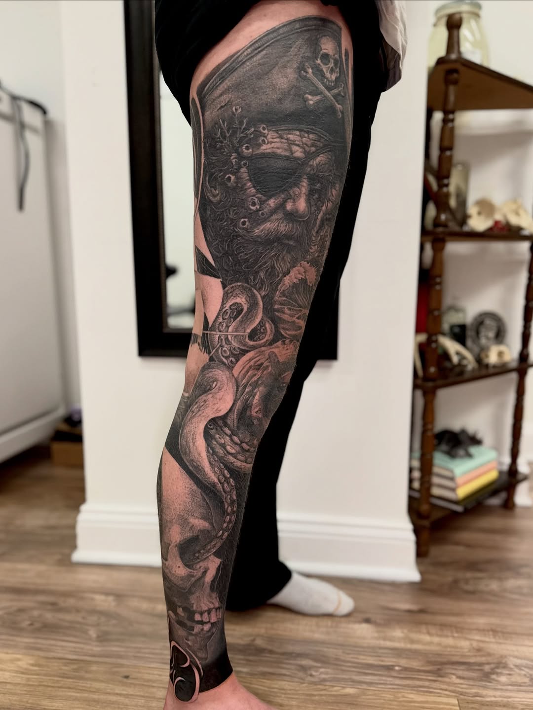 Tattoo by @kodymillertattoos β black_and_grey, realism