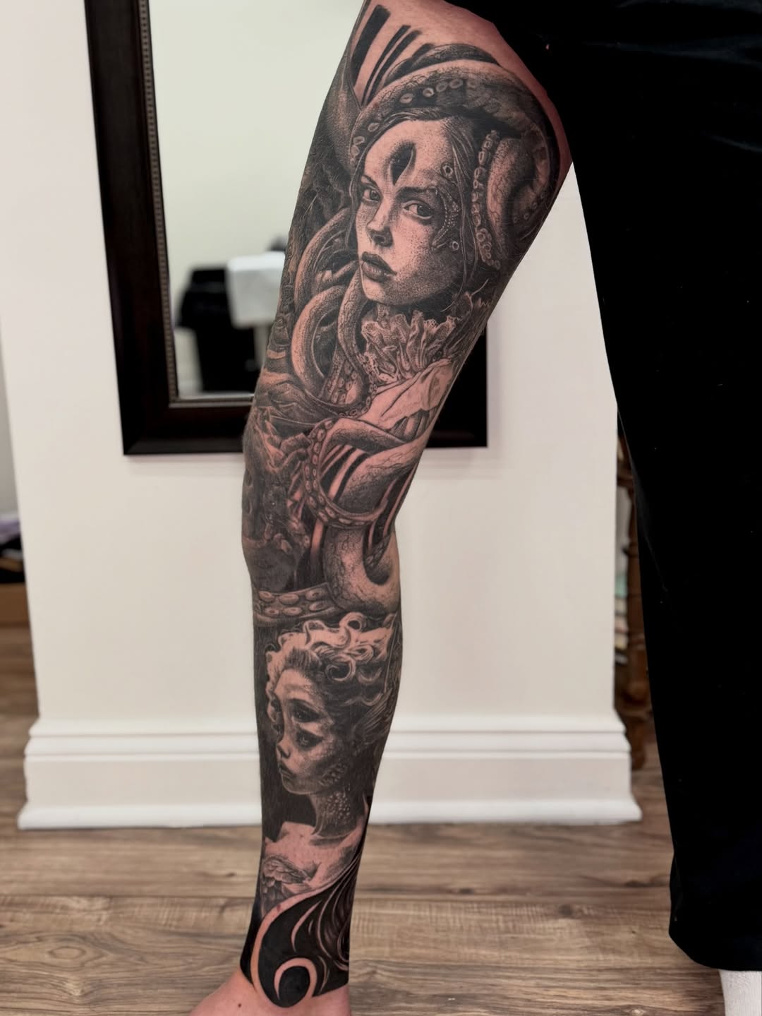 Tattoo by @kodymillertattoos β dark_realism, illustrative