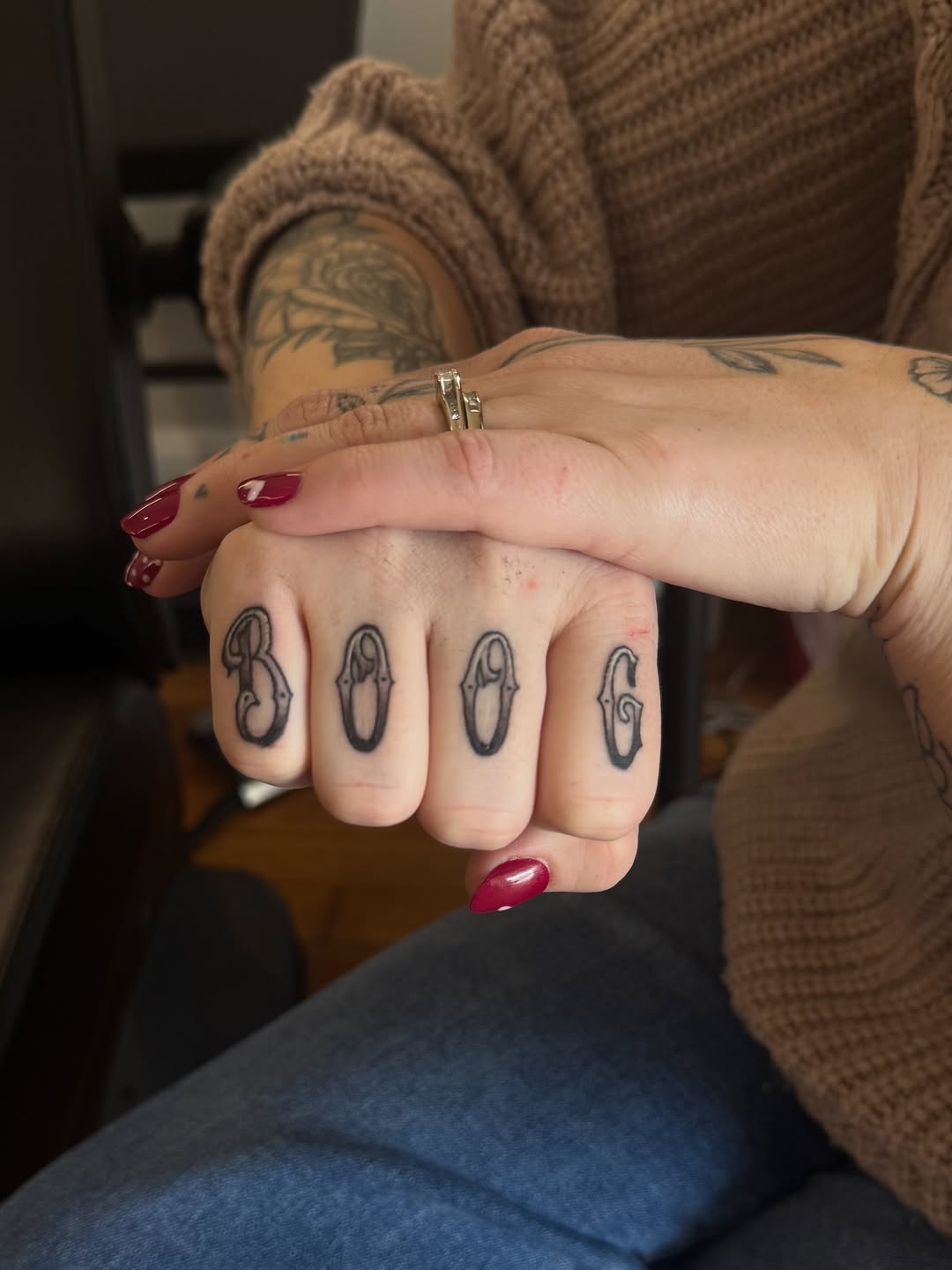 Tattoo by @art_with_lin β lettering_script
