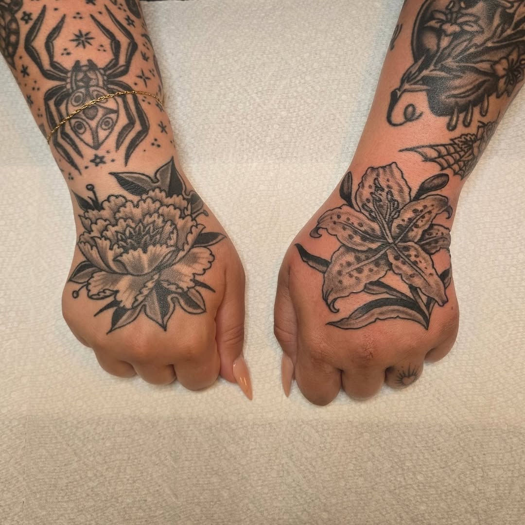 Tattoo by @aarondor — black_and_grey, illustrative