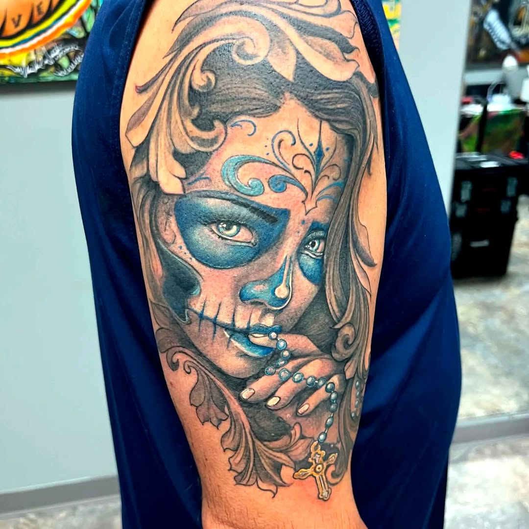 Tattoo by @an.inkredible.mind — realism, black_and_grey