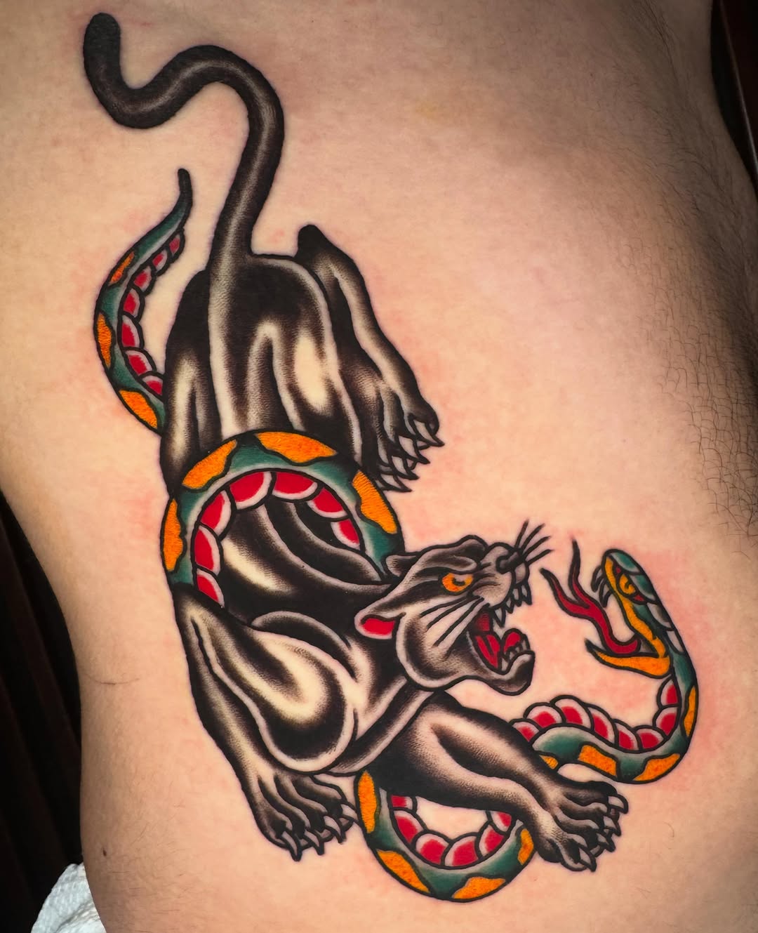 Tattoo by @instagrahamvogel โ american_traditional