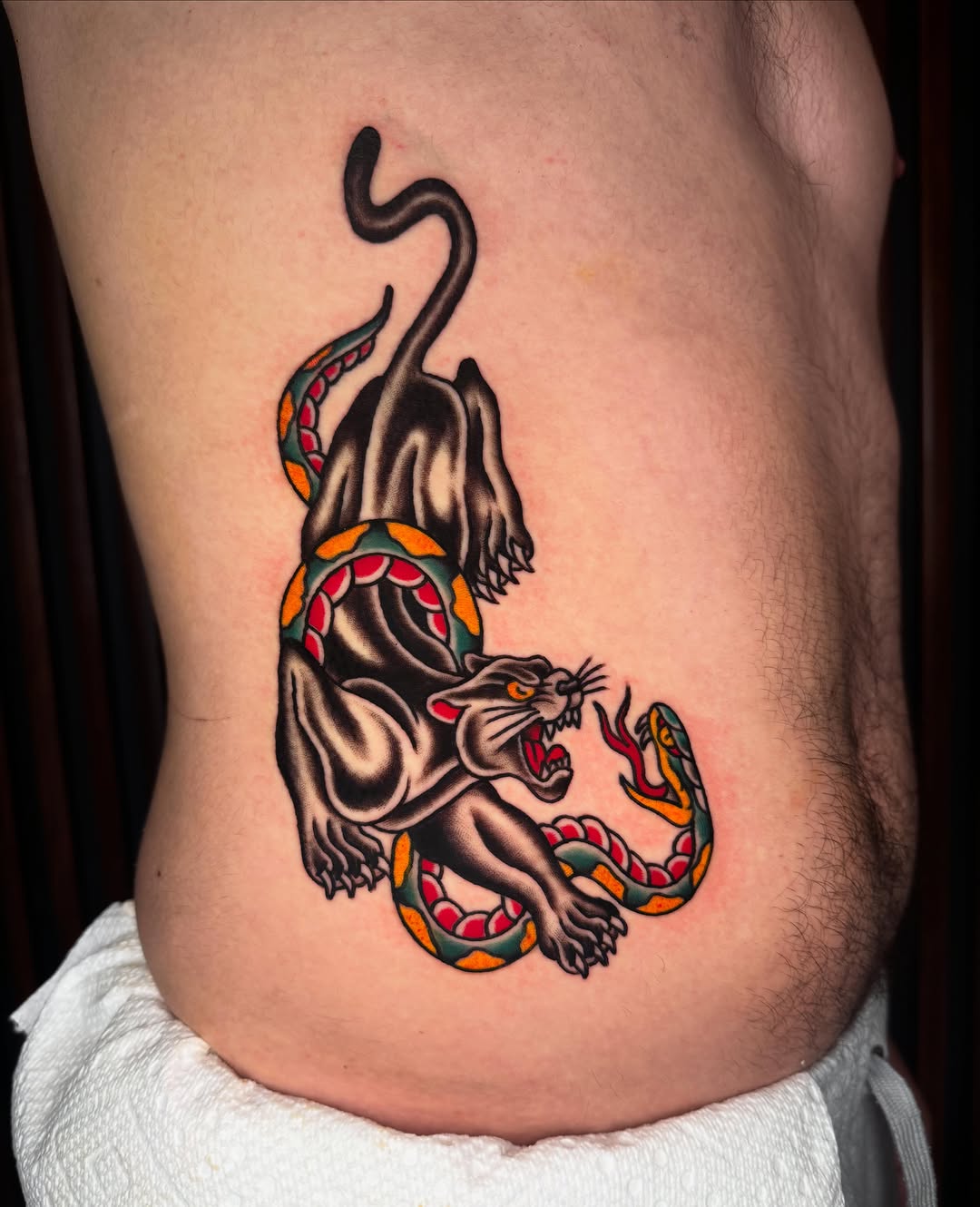 Tattoo by @instagrahamvogel โ american_traditional