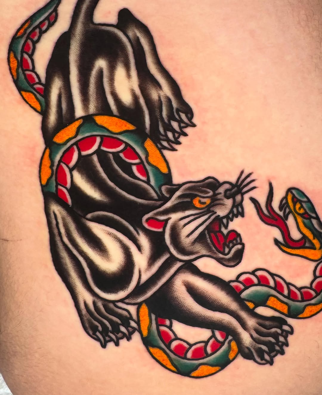 Tattoo by @instagrahamvogel โ american_traditional
