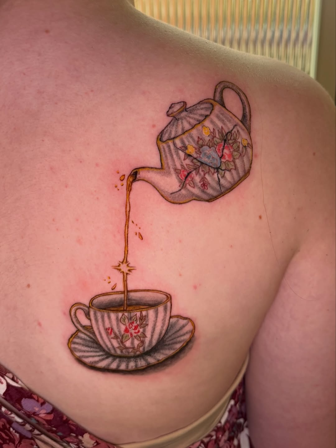 Tattoo by @abbietaylortattoos — watercolor