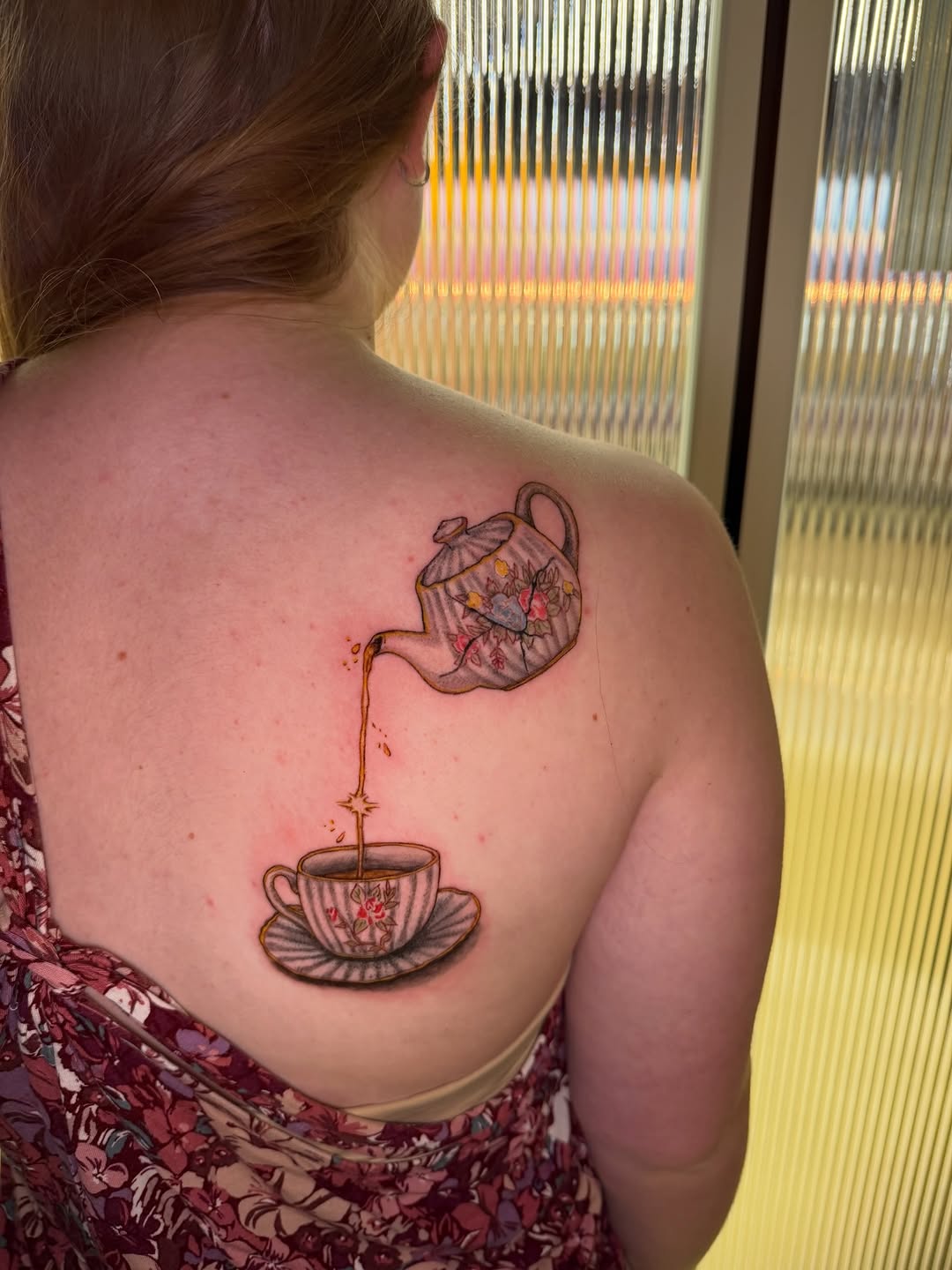 Tattoo by @abbietaylortattoos — watercolor