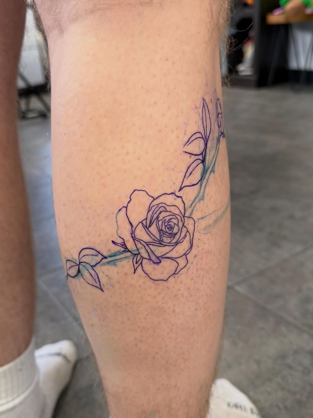 Tattoo by @tattoosbybabes — fine_line