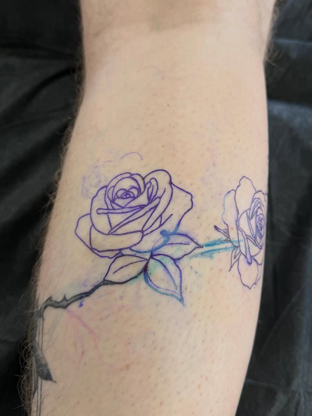 Tattoo by @tattoosbybabes — fine_line