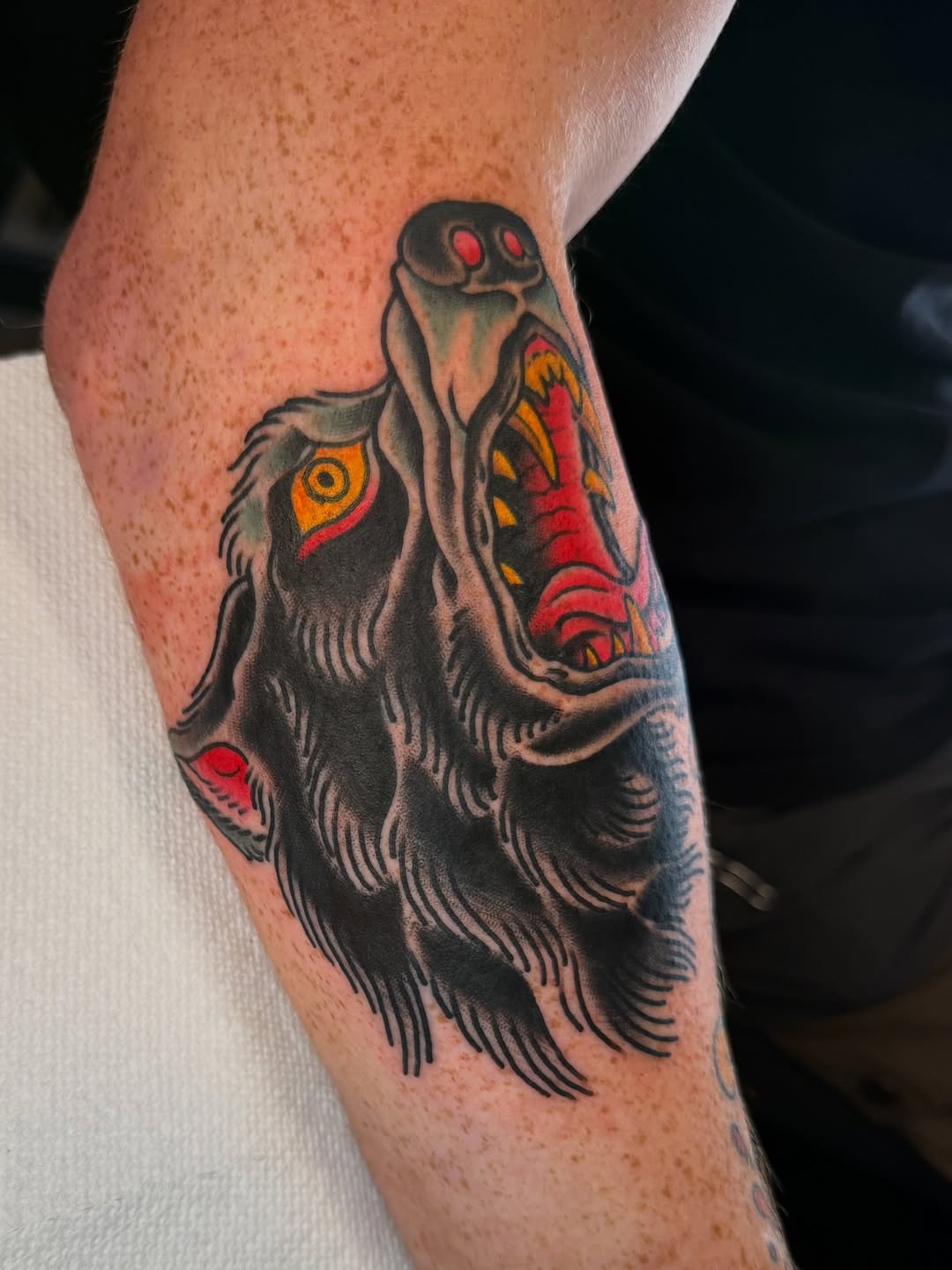 Tattoo by @tattoosbychrismikesell — american_traditional, illustrative