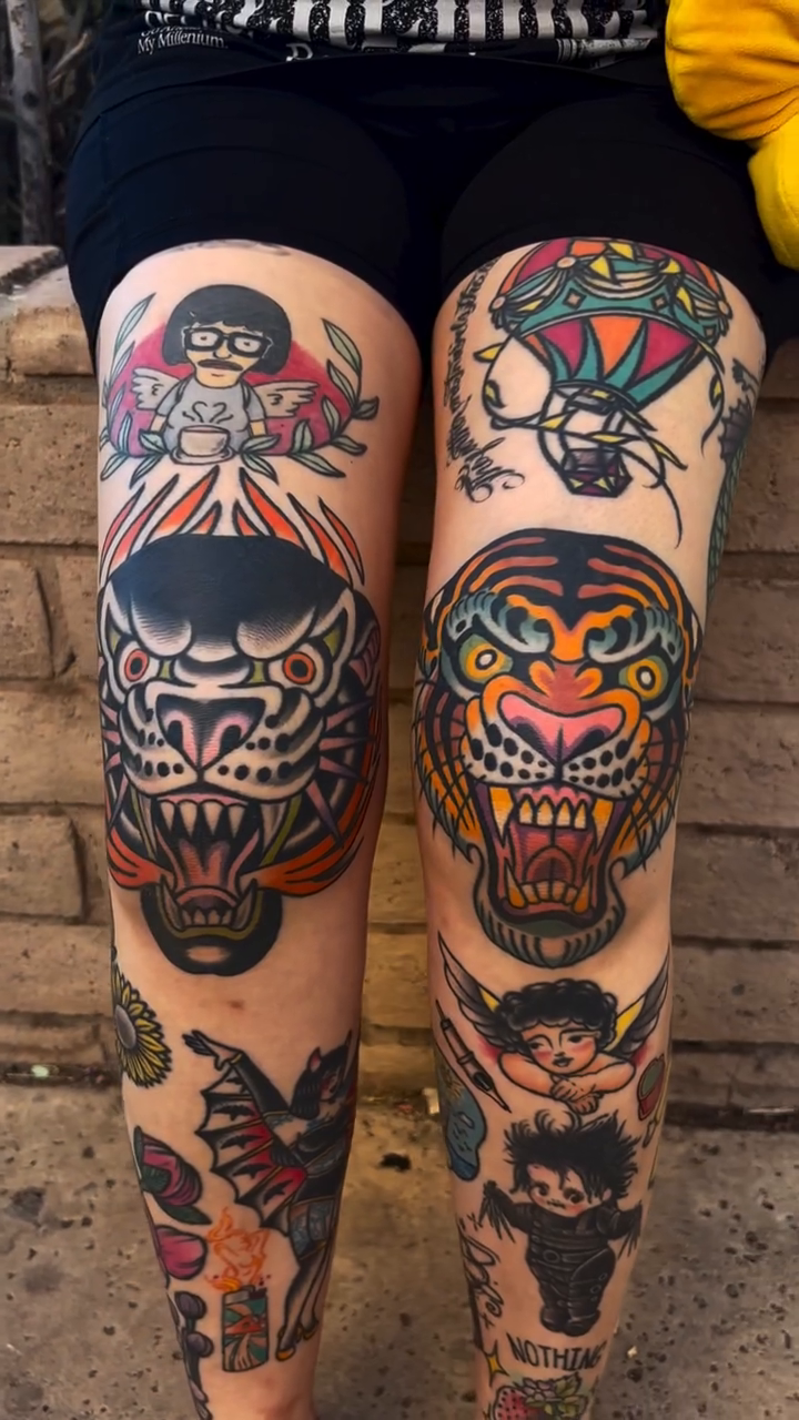 Tattoo by @tatturo_ โ american_traditional