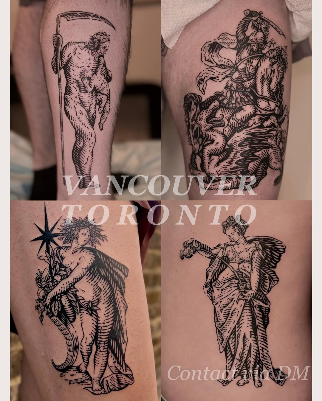 Tattoo by @wonny_wood โ illustrative