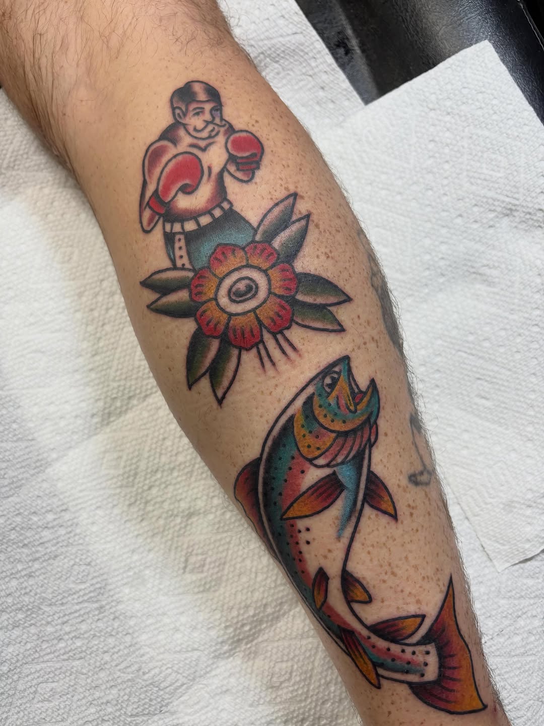 Tattoo by @tannerbrushtattooer โ american_traditional