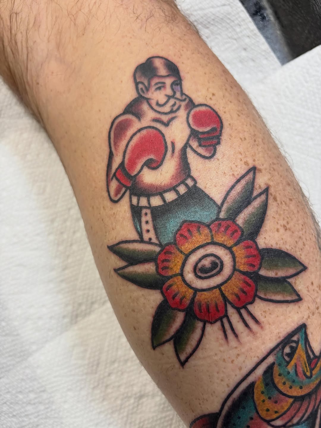 Tattoo by @tannerbrushtattooer โ american_traditional