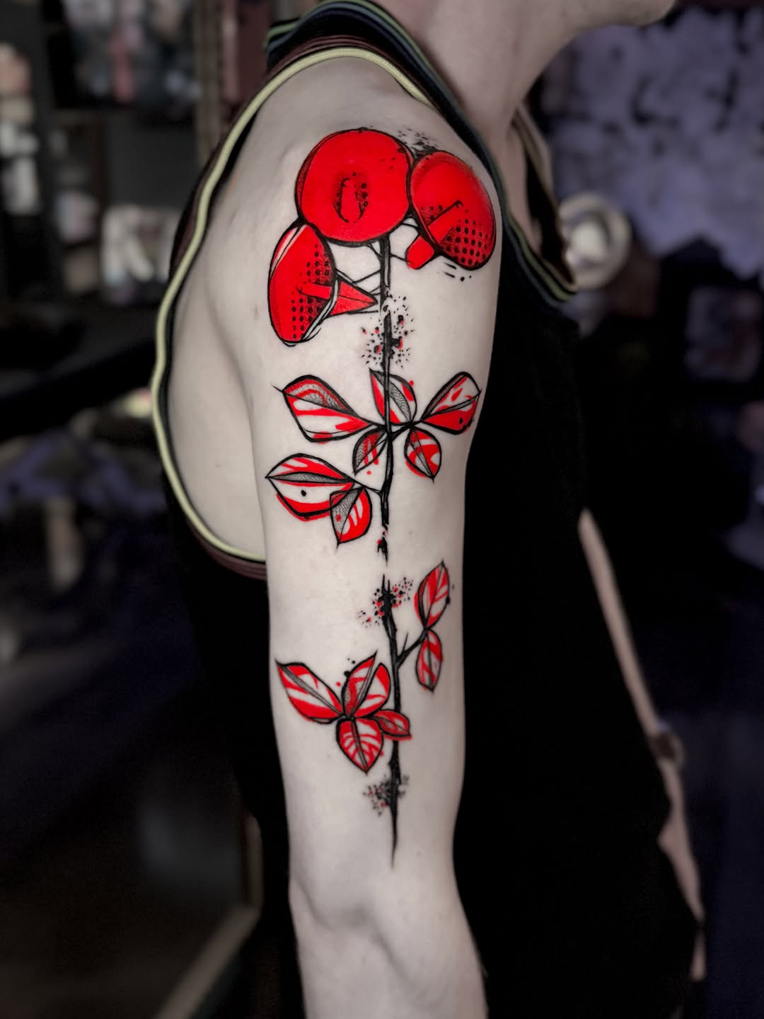 Tattoo by @connellytaittattoo โ trash_polka