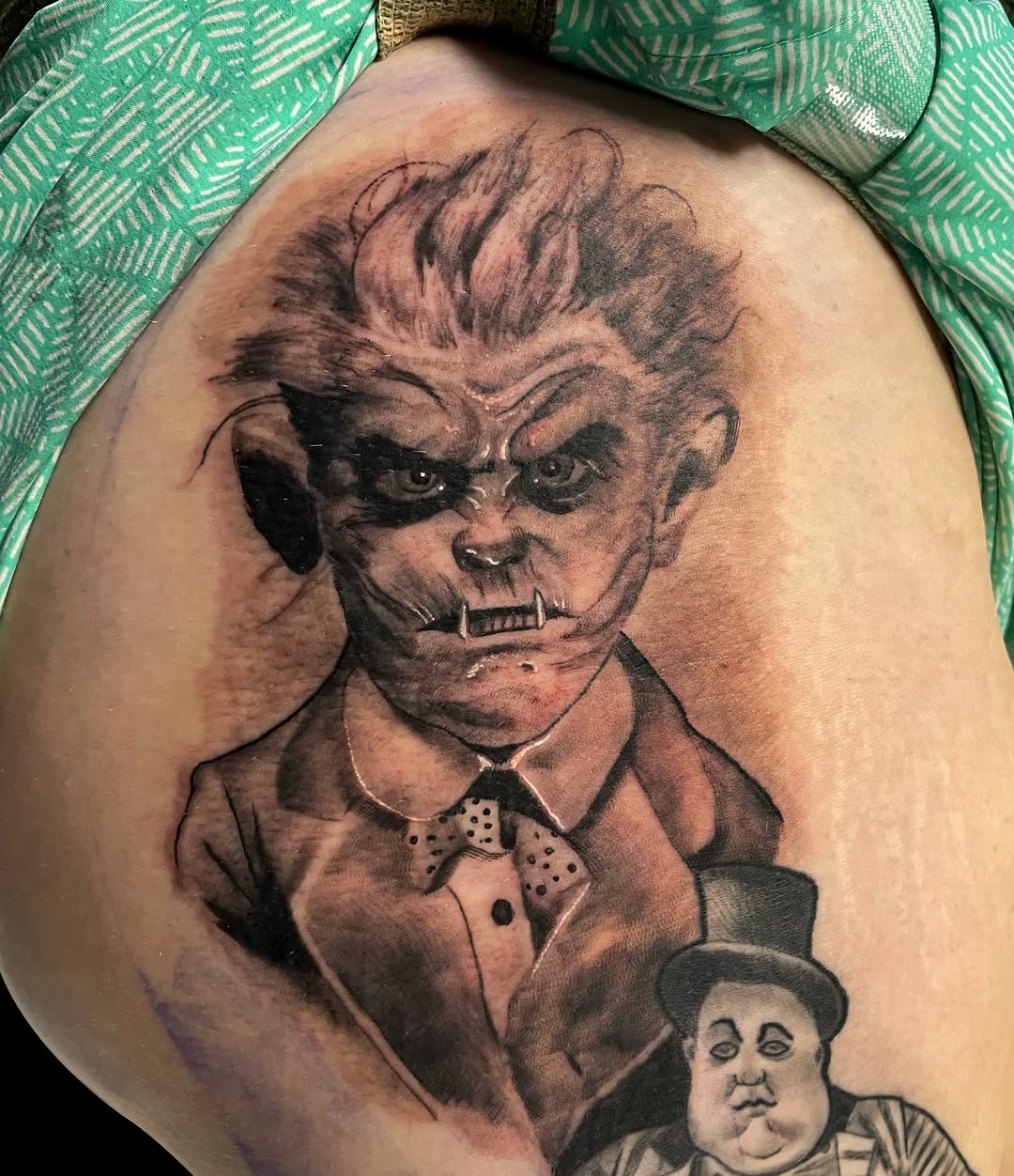 Tattoo by @devilismycopilot — realism, dark_realism