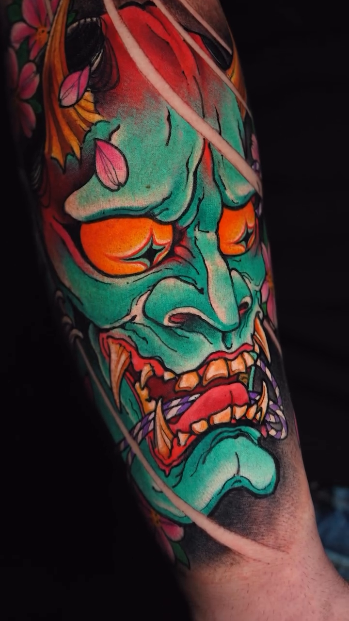 Tattoo by @jamestex — japanese_irezumi, neo_traditional